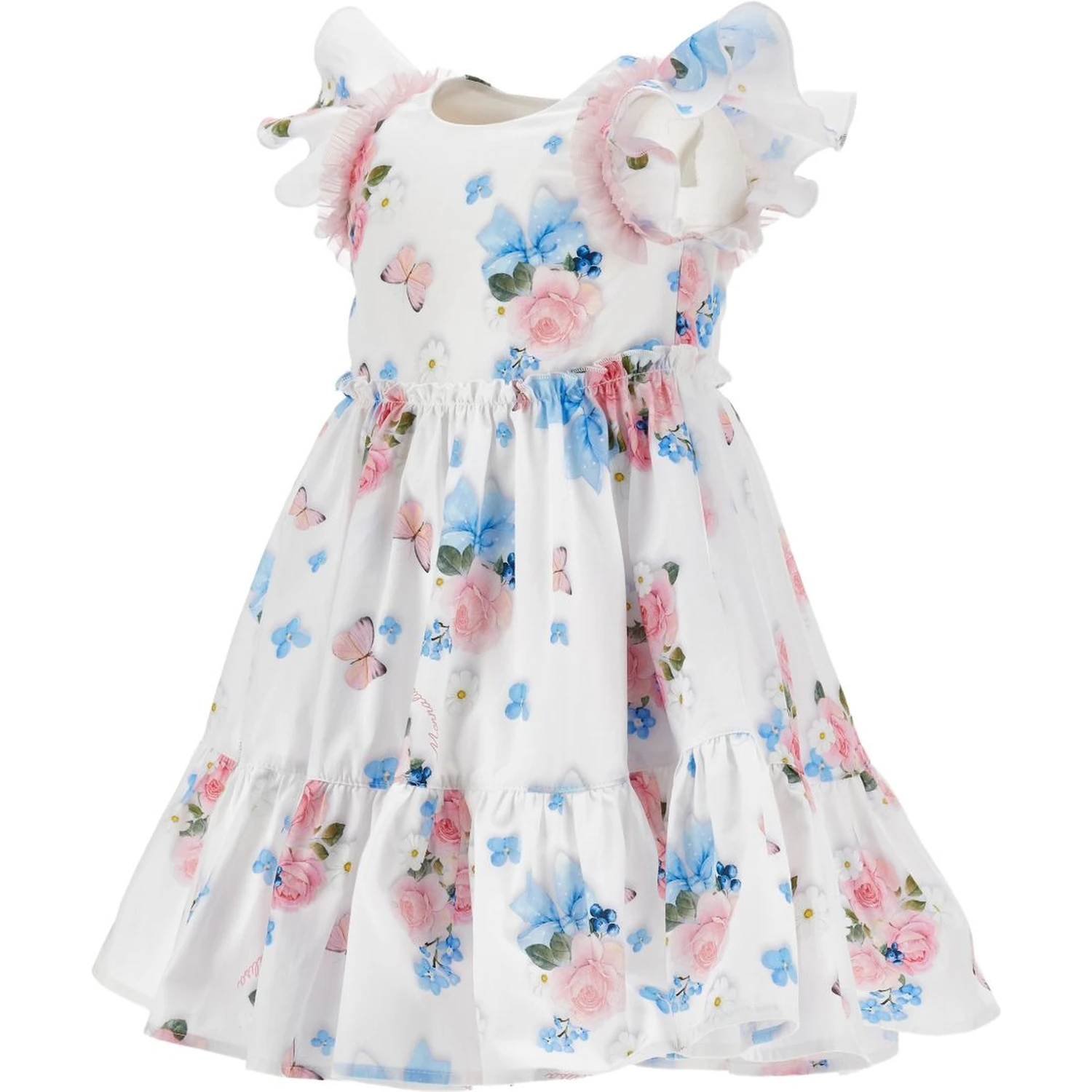 Monnalisa Dresses White