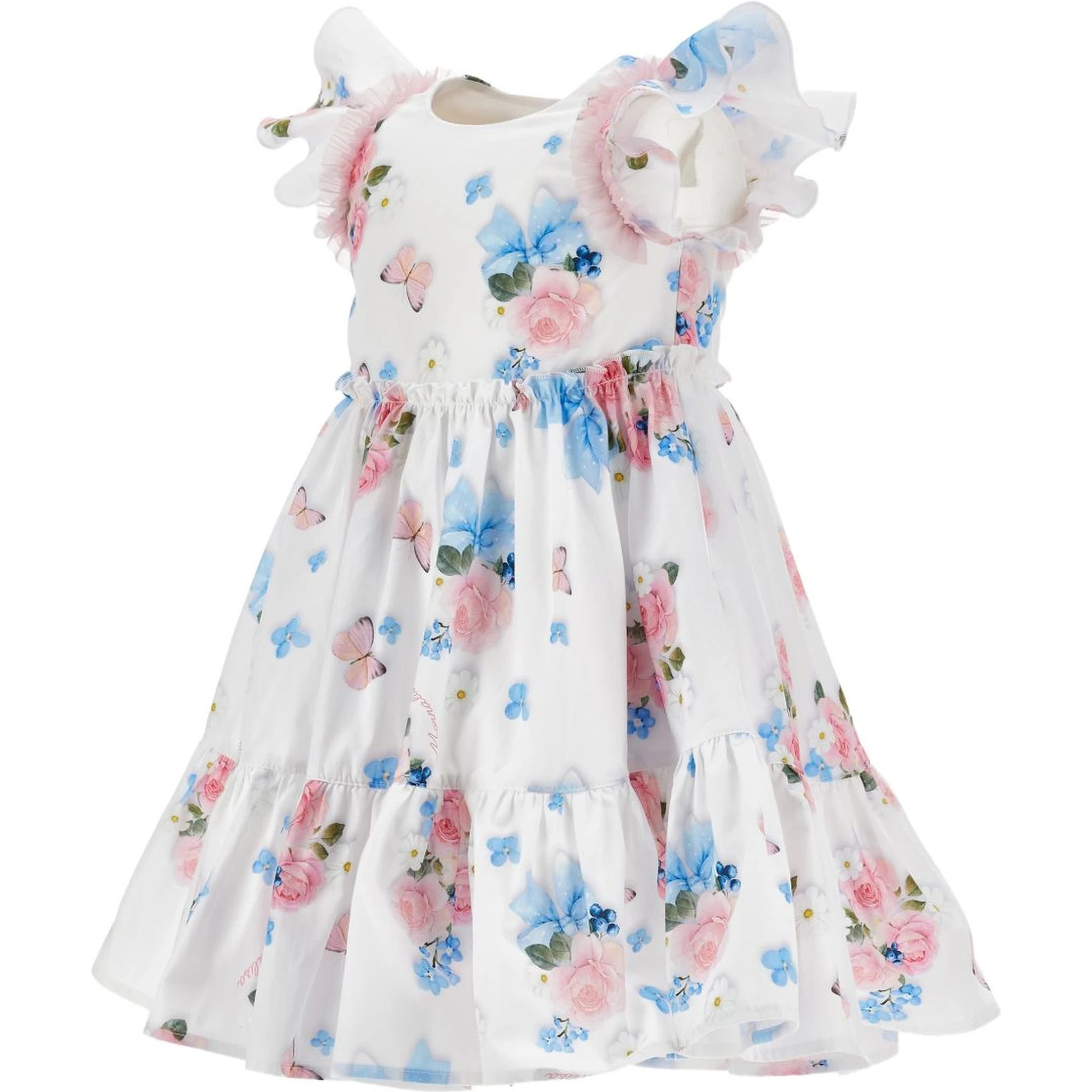 Monnalisa Dresses White