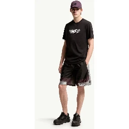 Moncler T-shirts and Polos Black