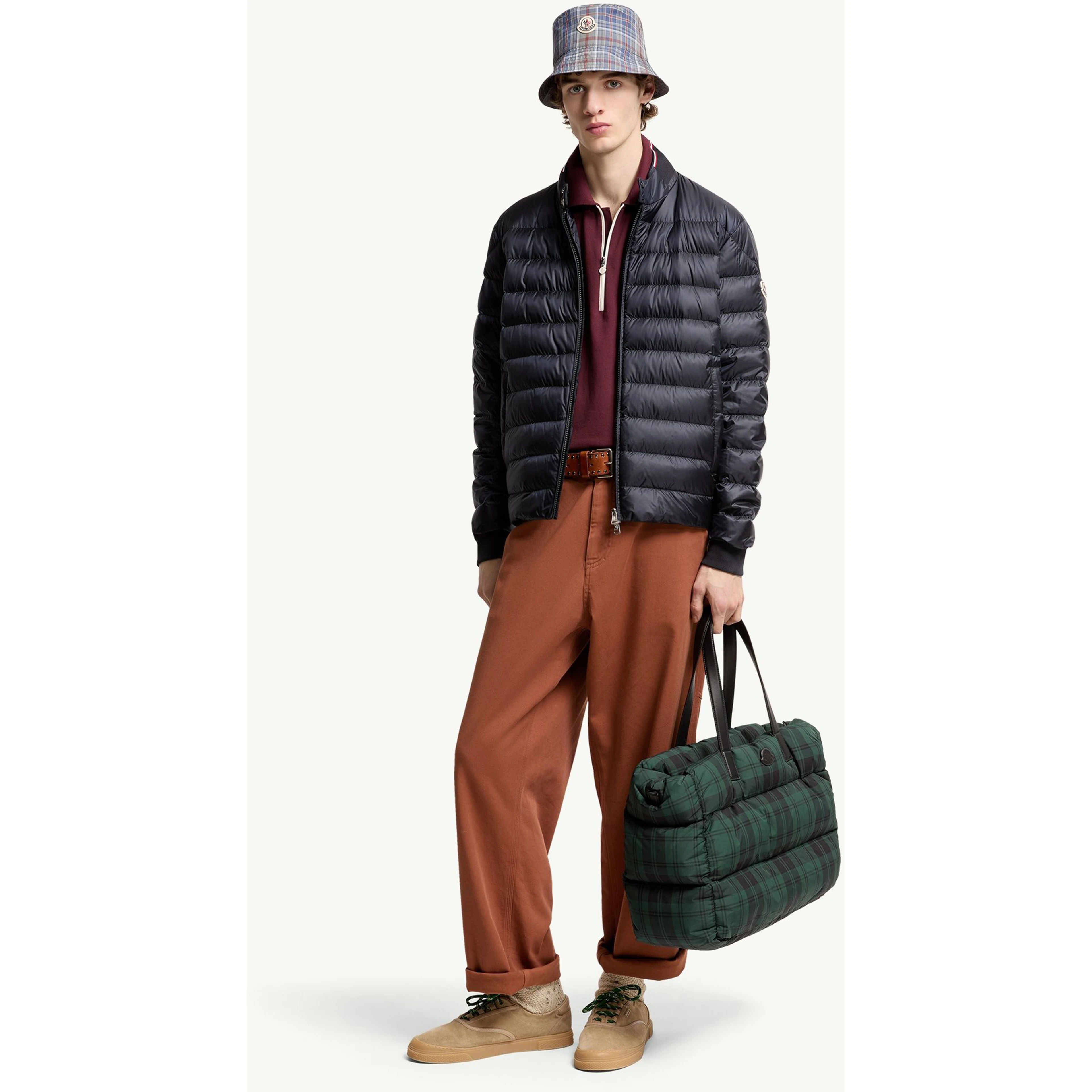 Moncler Coats Blue