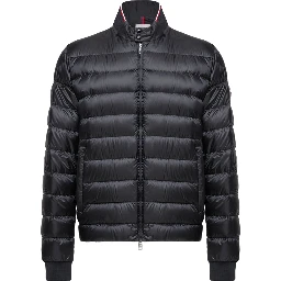 Moncler Coats Black