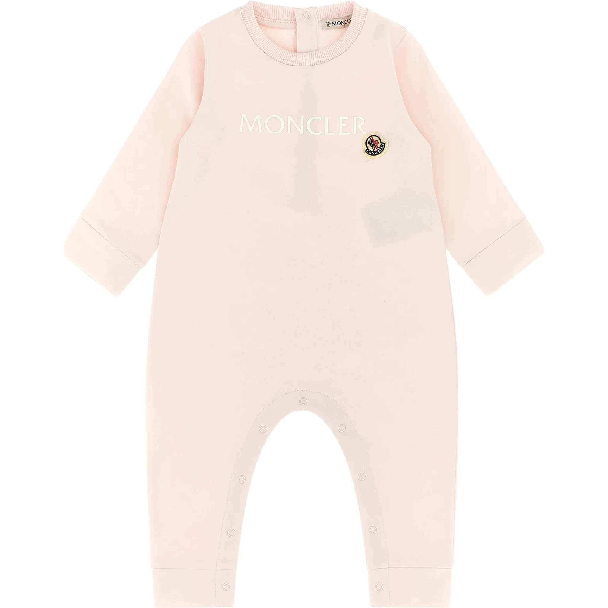 ملابس مونكلير للأطفال... وردي