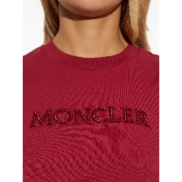 Moncler T-shirts and Polos Fuchsia