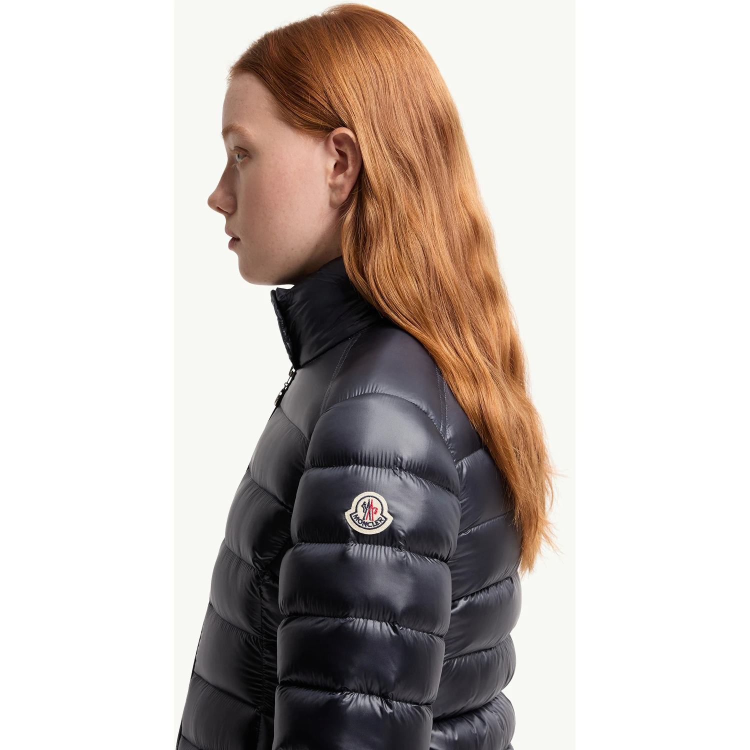 Moncler Coats Blue