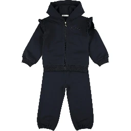 ملابس مونكلير للأطفال... أزرق