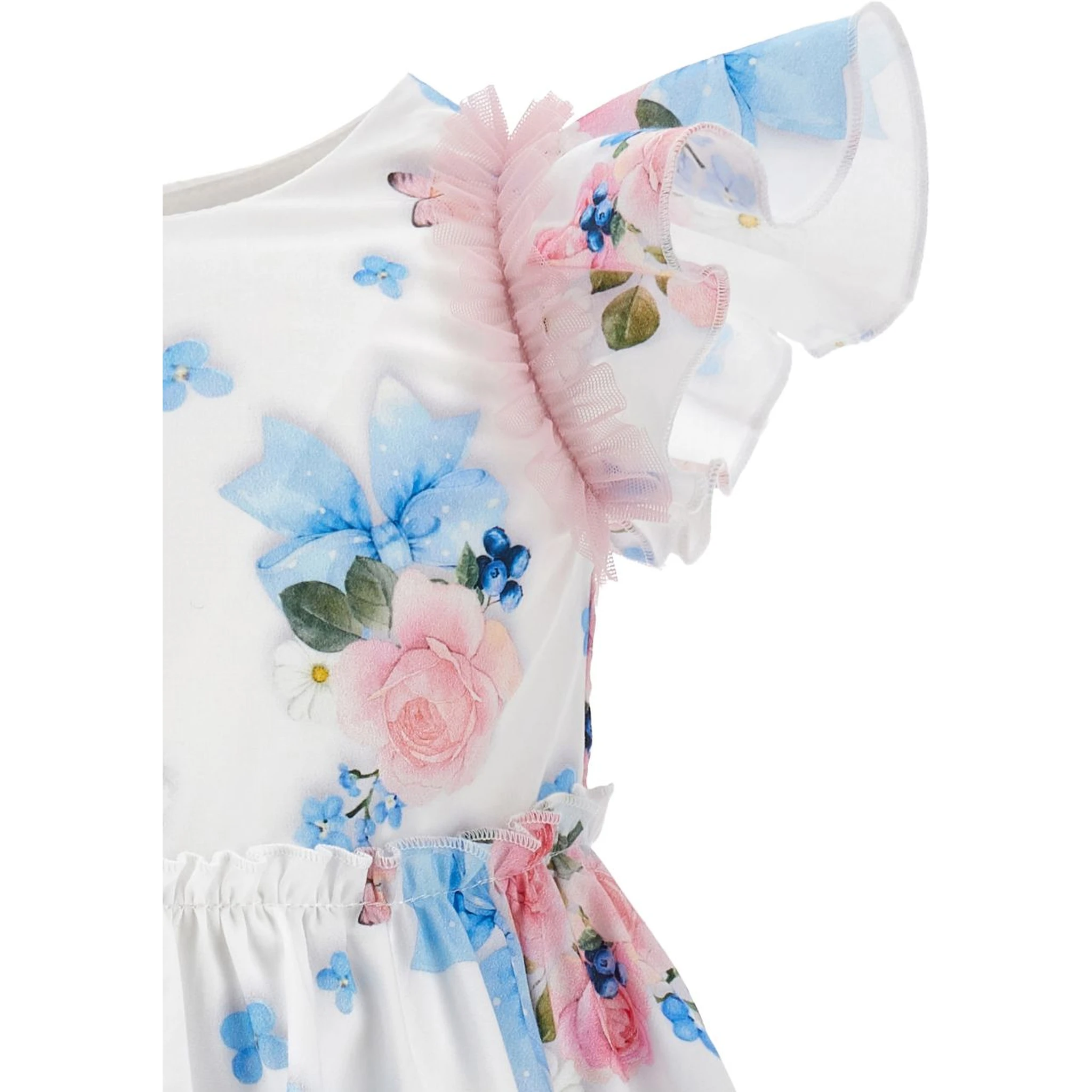 Monnalisa Dresses White