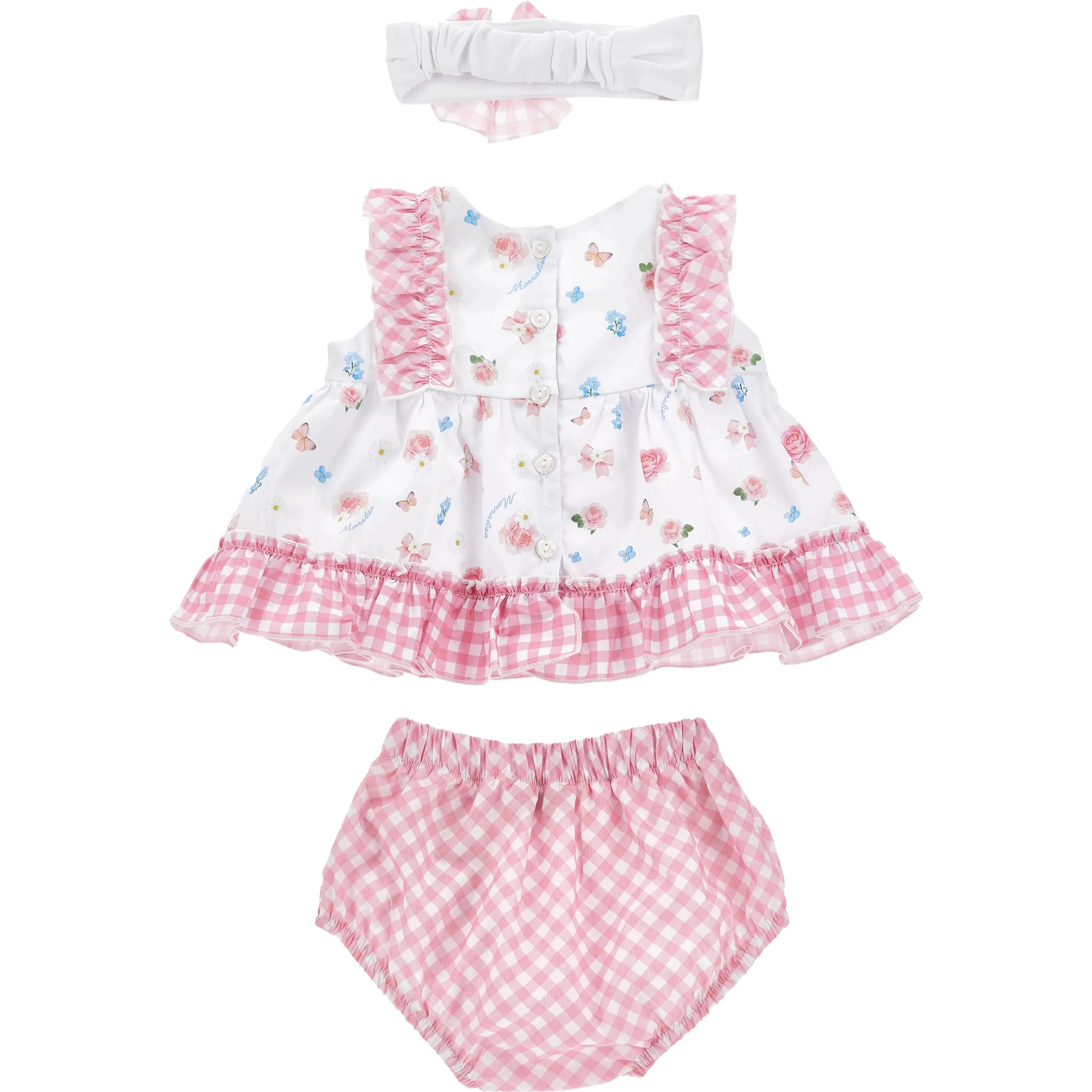 Monnalisa Clothing.... Pink