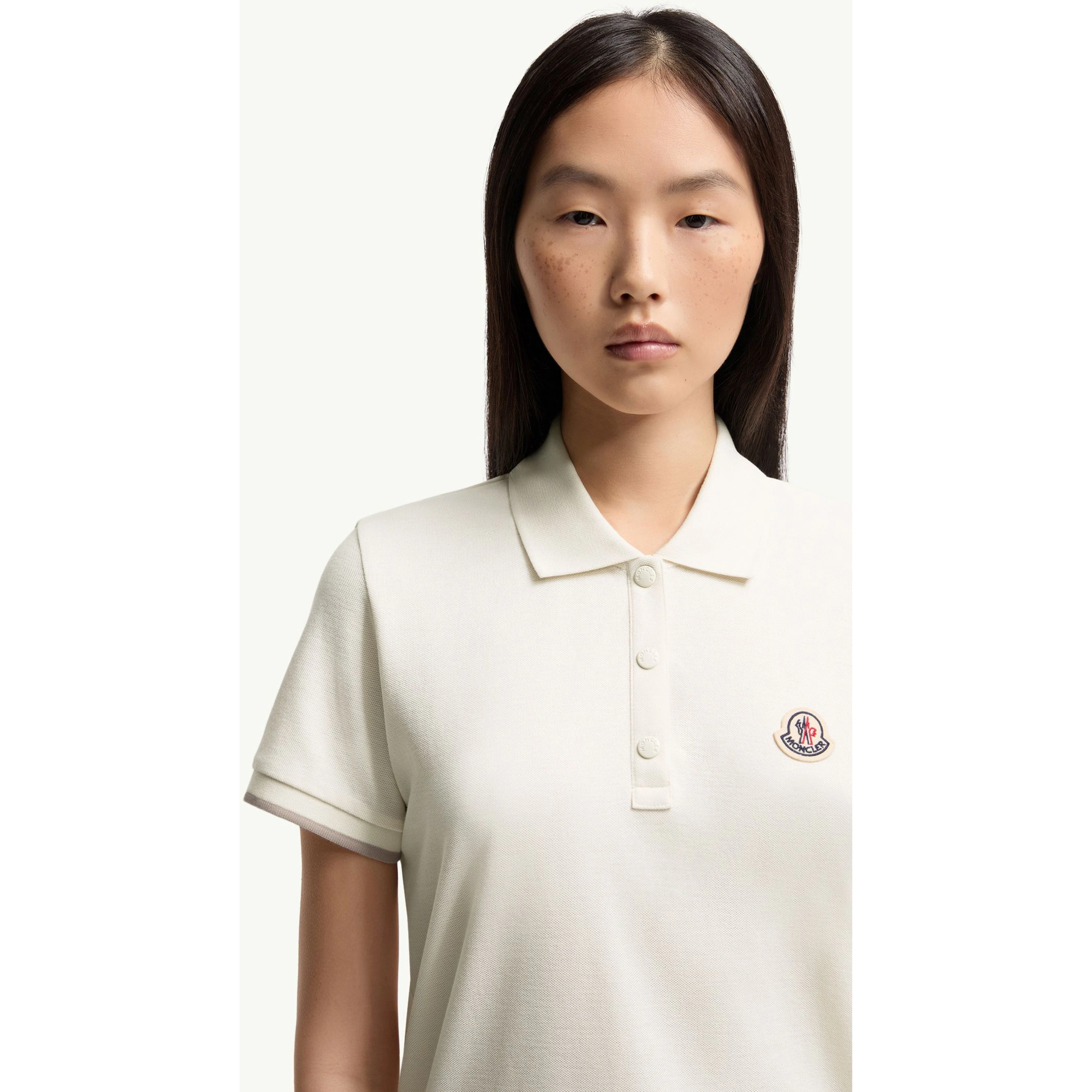 Moncler T-shirts and Polos White
