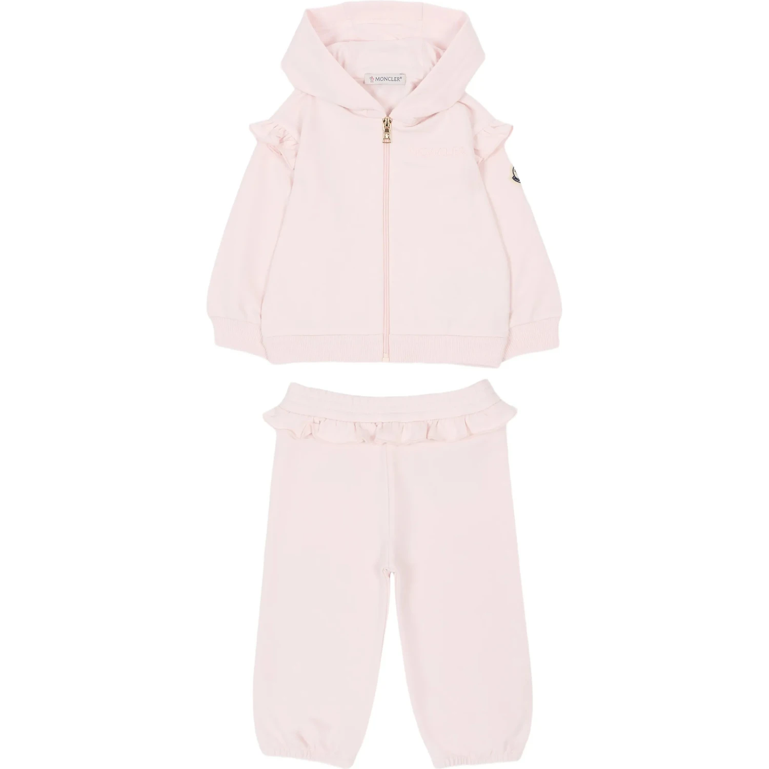 MONCLER KIDS Clothing.... Pink