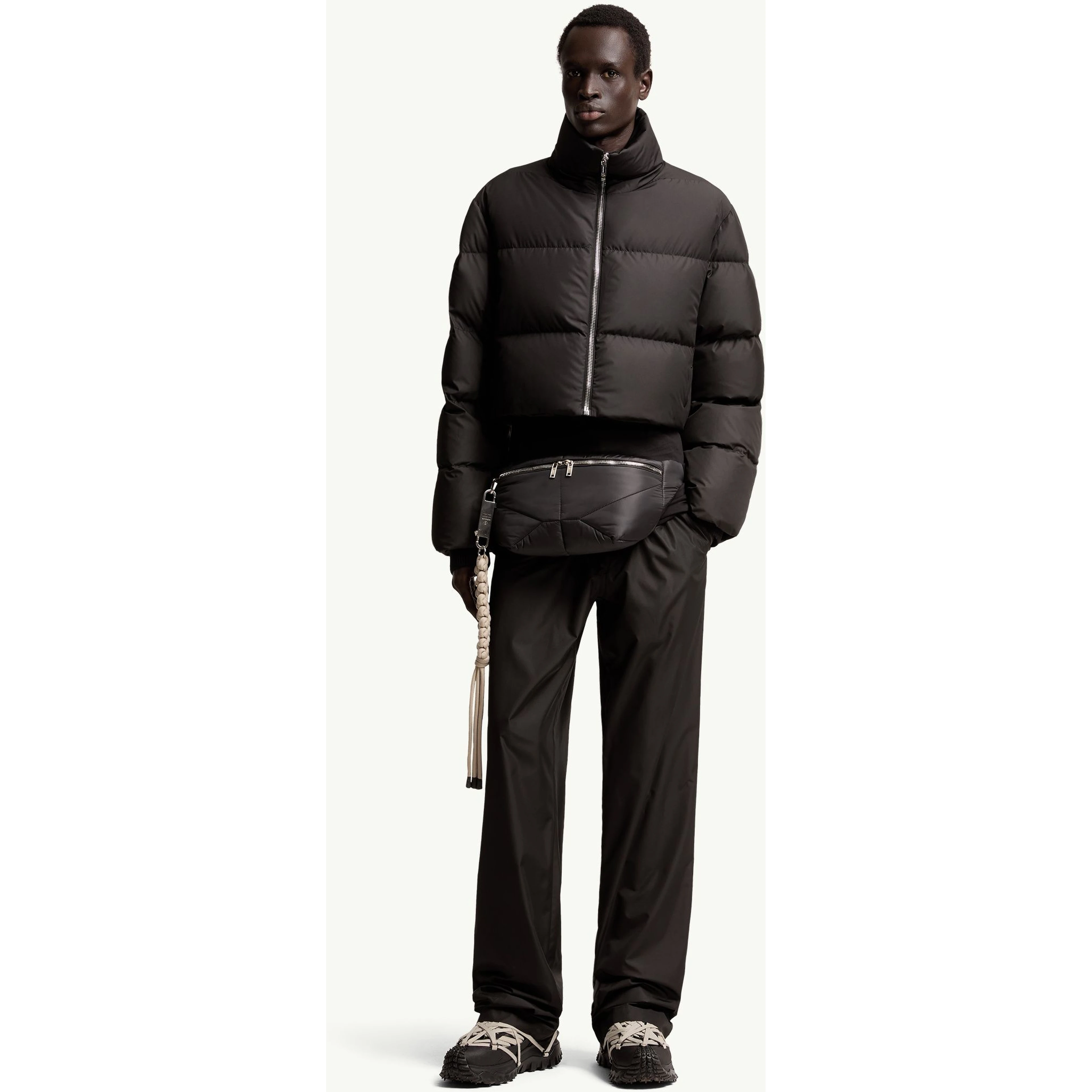 MONCLER X RICK OWENS RTW... Black
