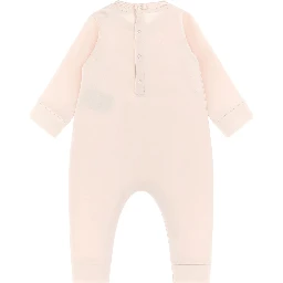 ملابس مونكلير للأطفال... وردي