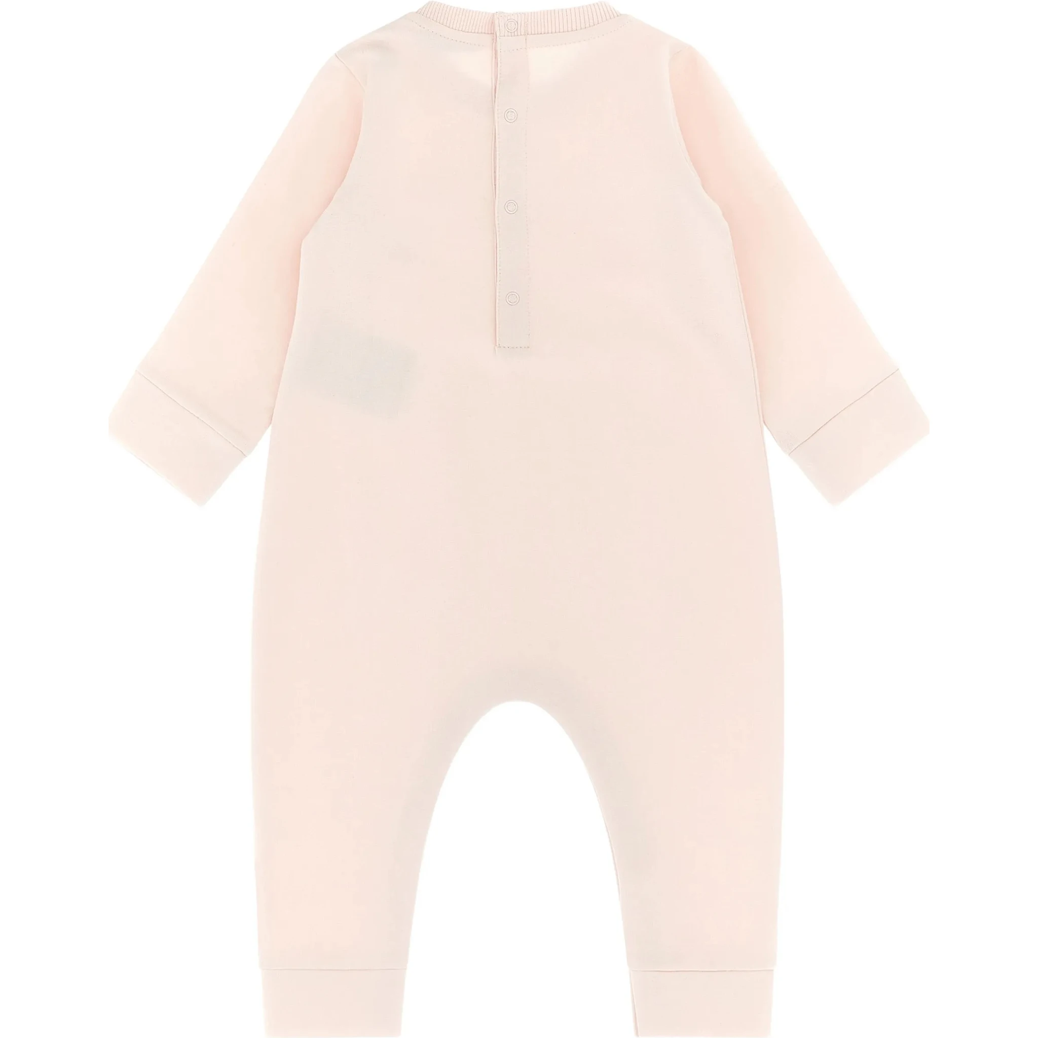 ملابس مونكلير للأطفال... وردي