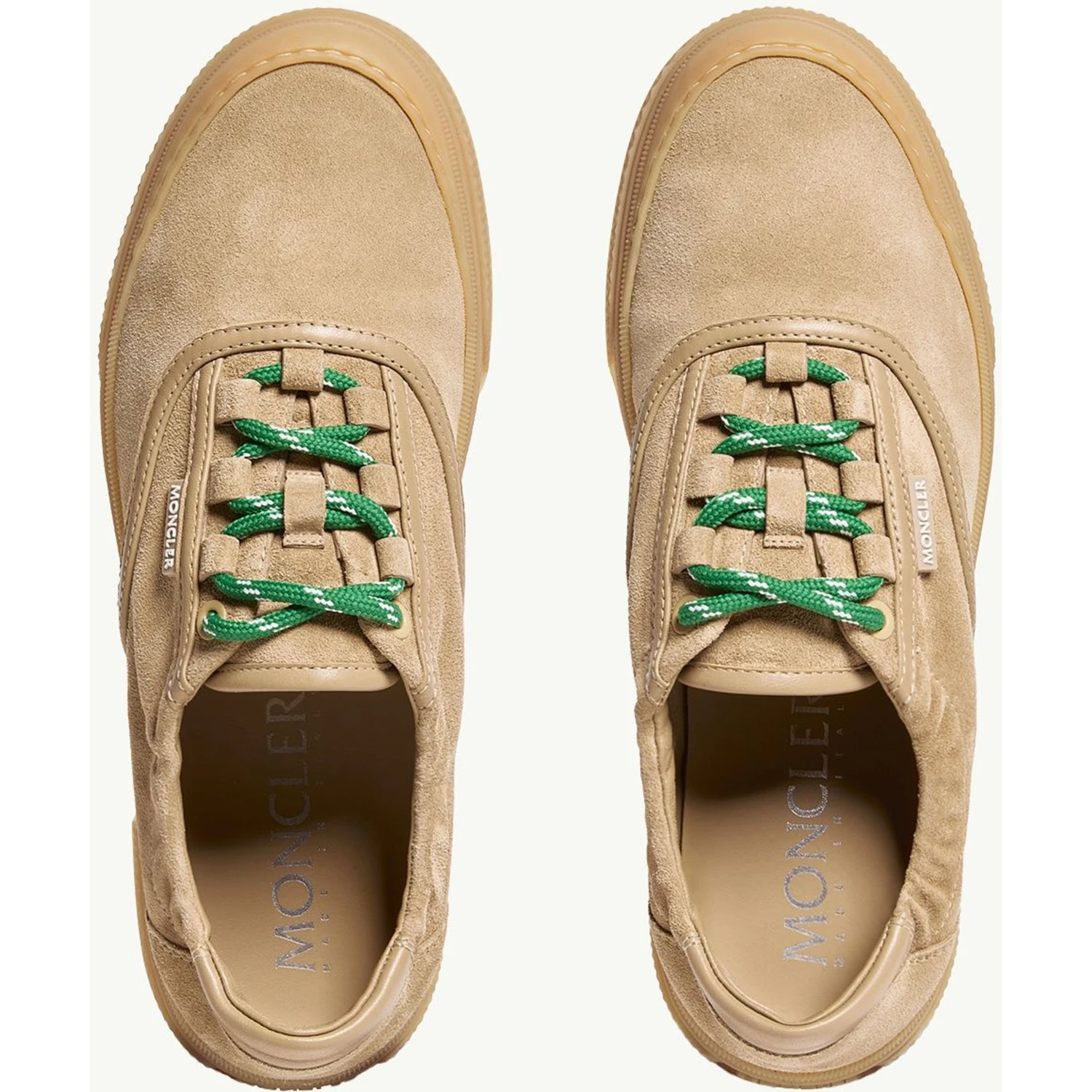 Moncler Sneakers Beige