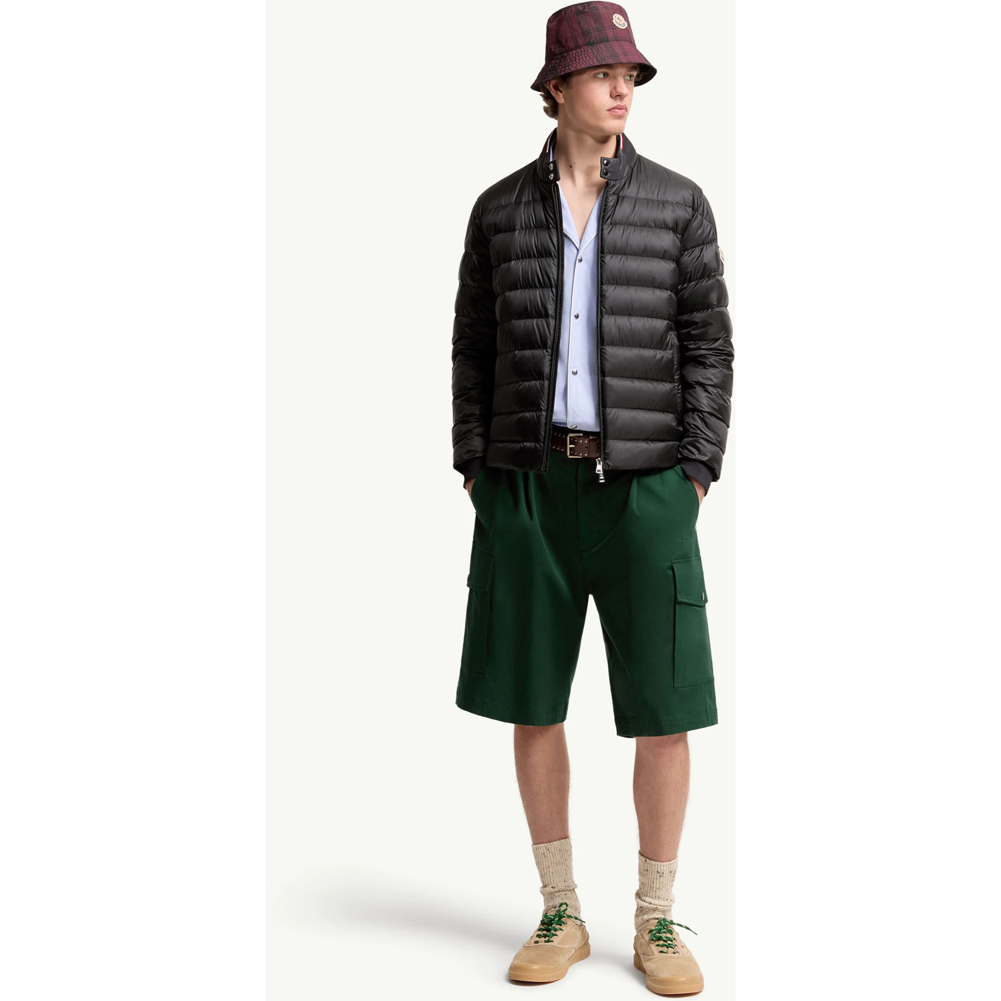 Moncler Coats Black