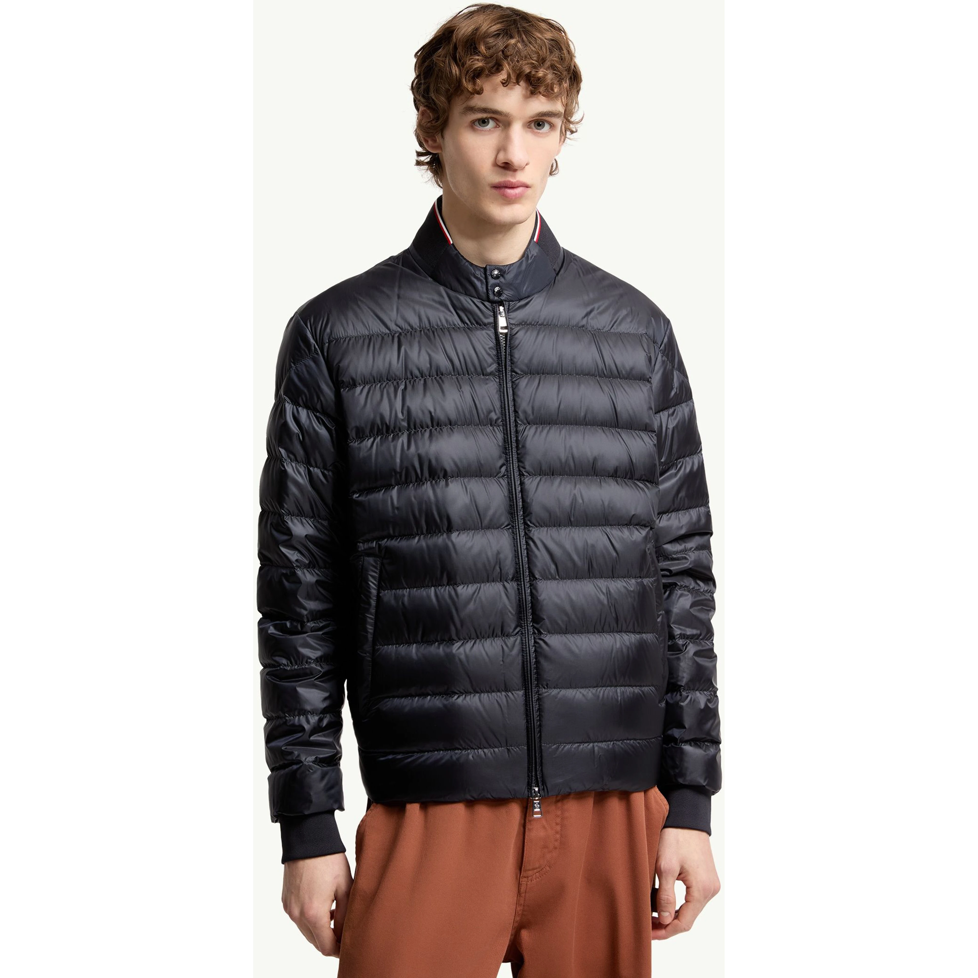 Moncler Coats Blue