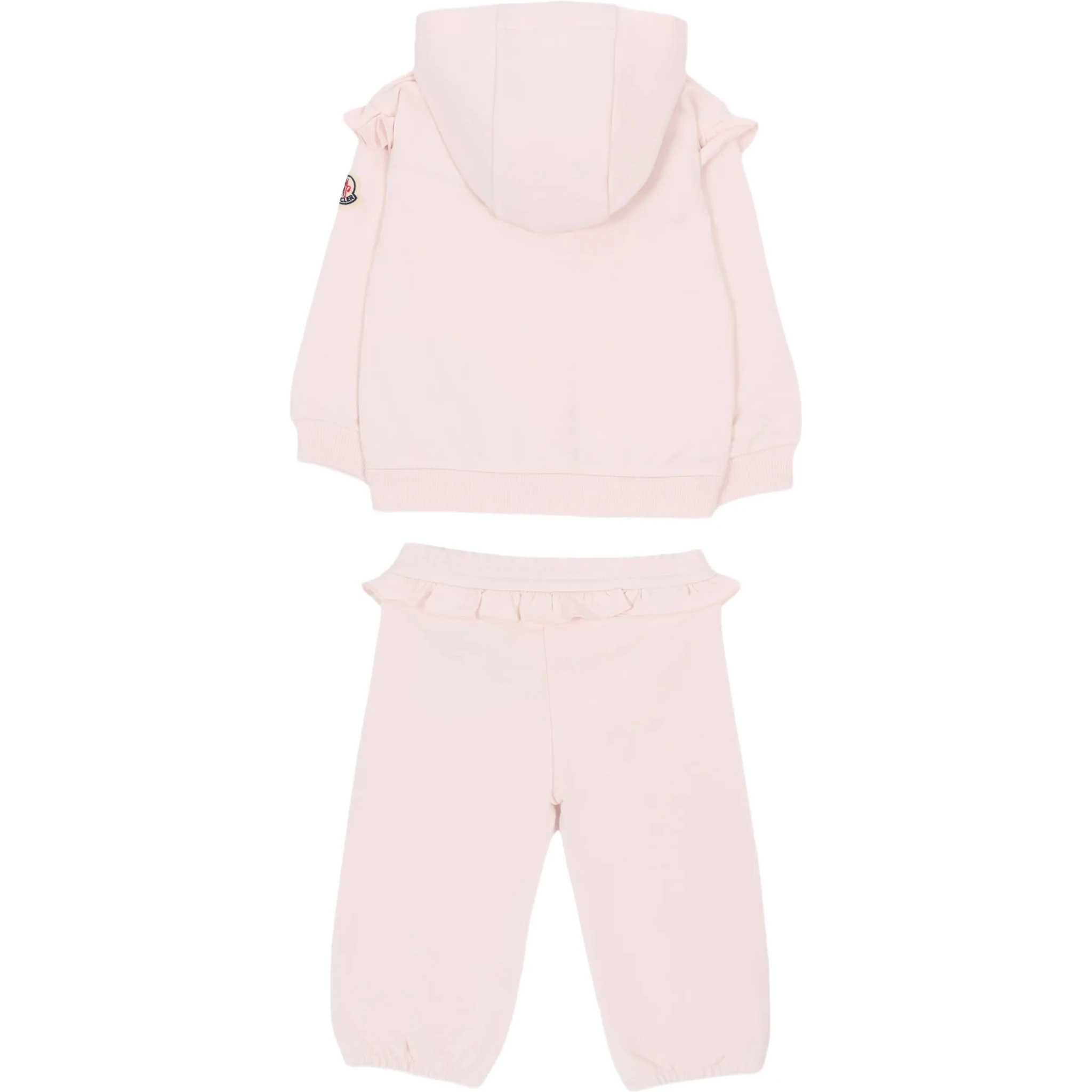 ملابس مونكلير للأطفال... وردي