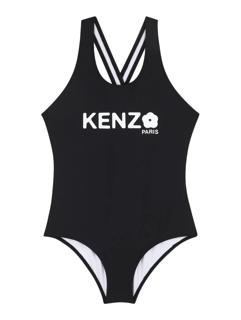 Kenzo Kids Sea clothing Black