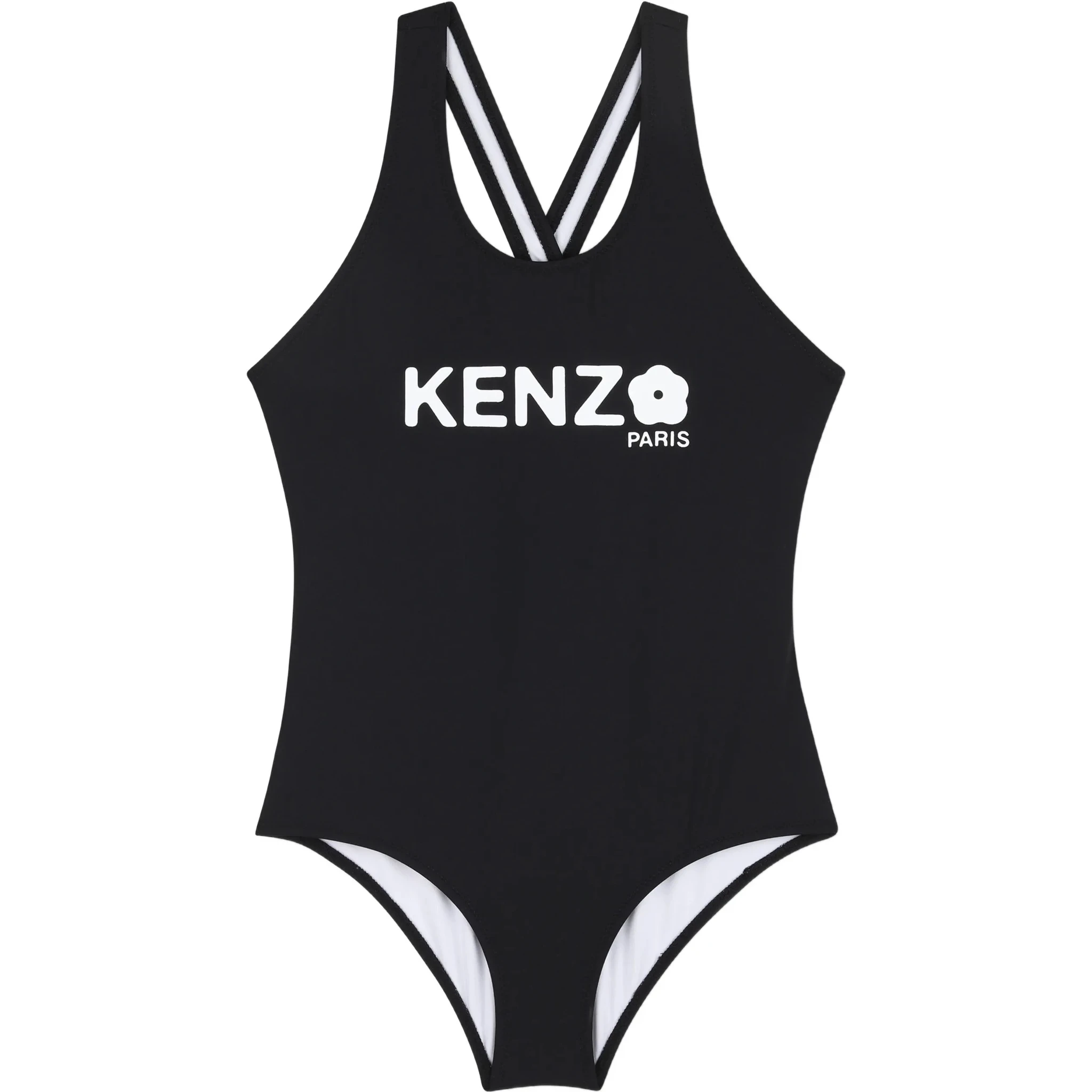 Kenzo Kids Sea clothing Black