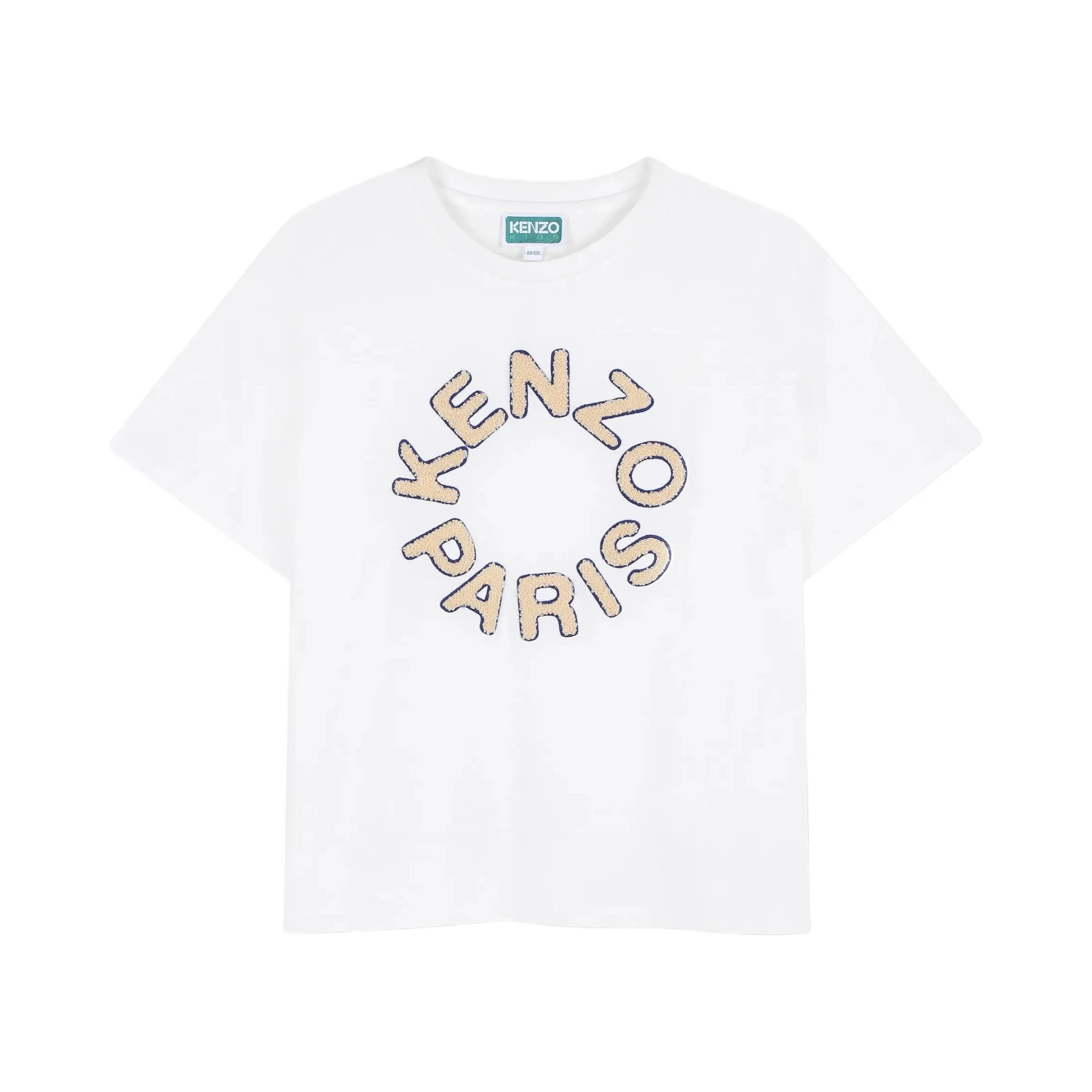 Kenzo Kids T-shirts and Polos White