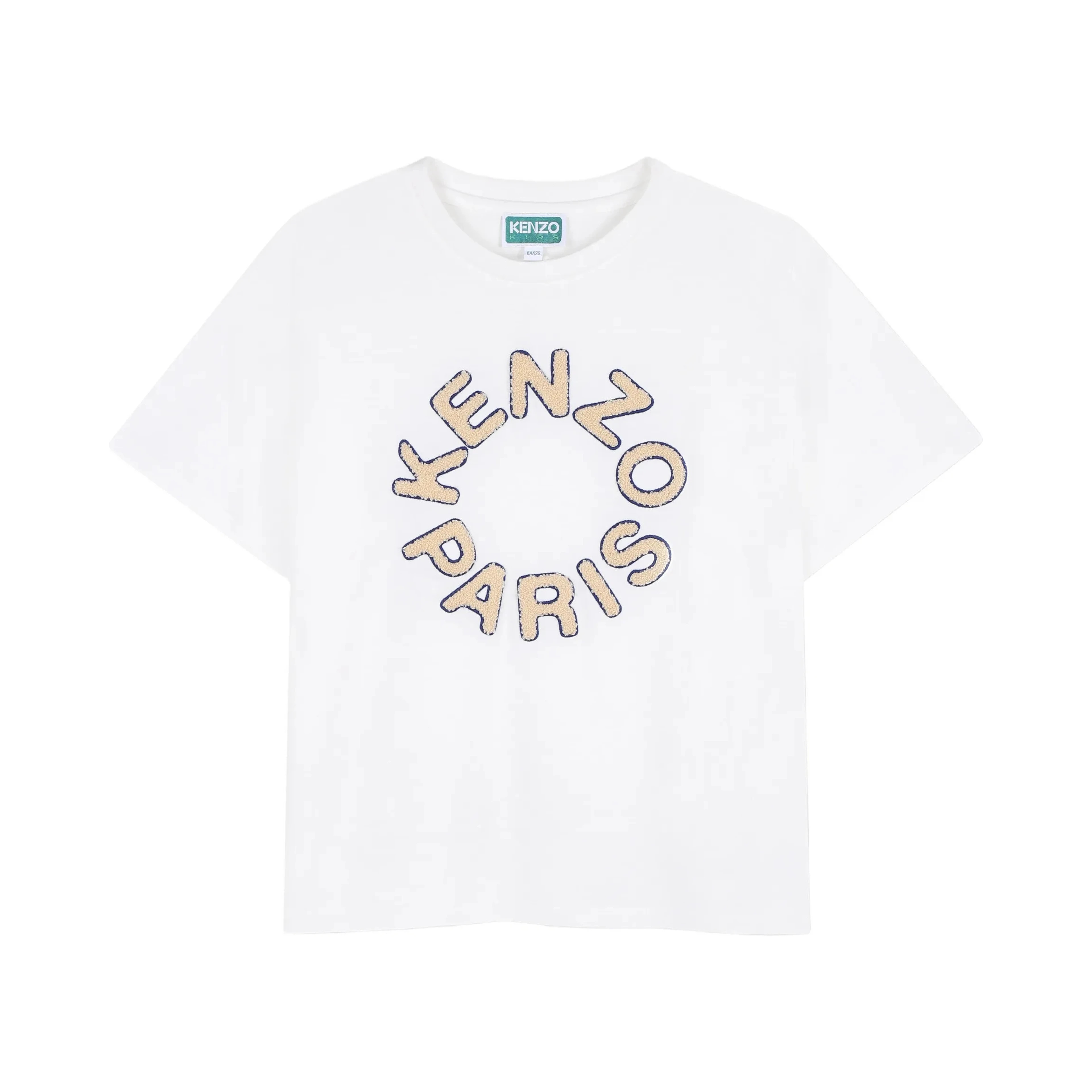 Kenzo Kids T-shirts and Polos White