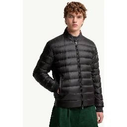 Moncler Coats Black