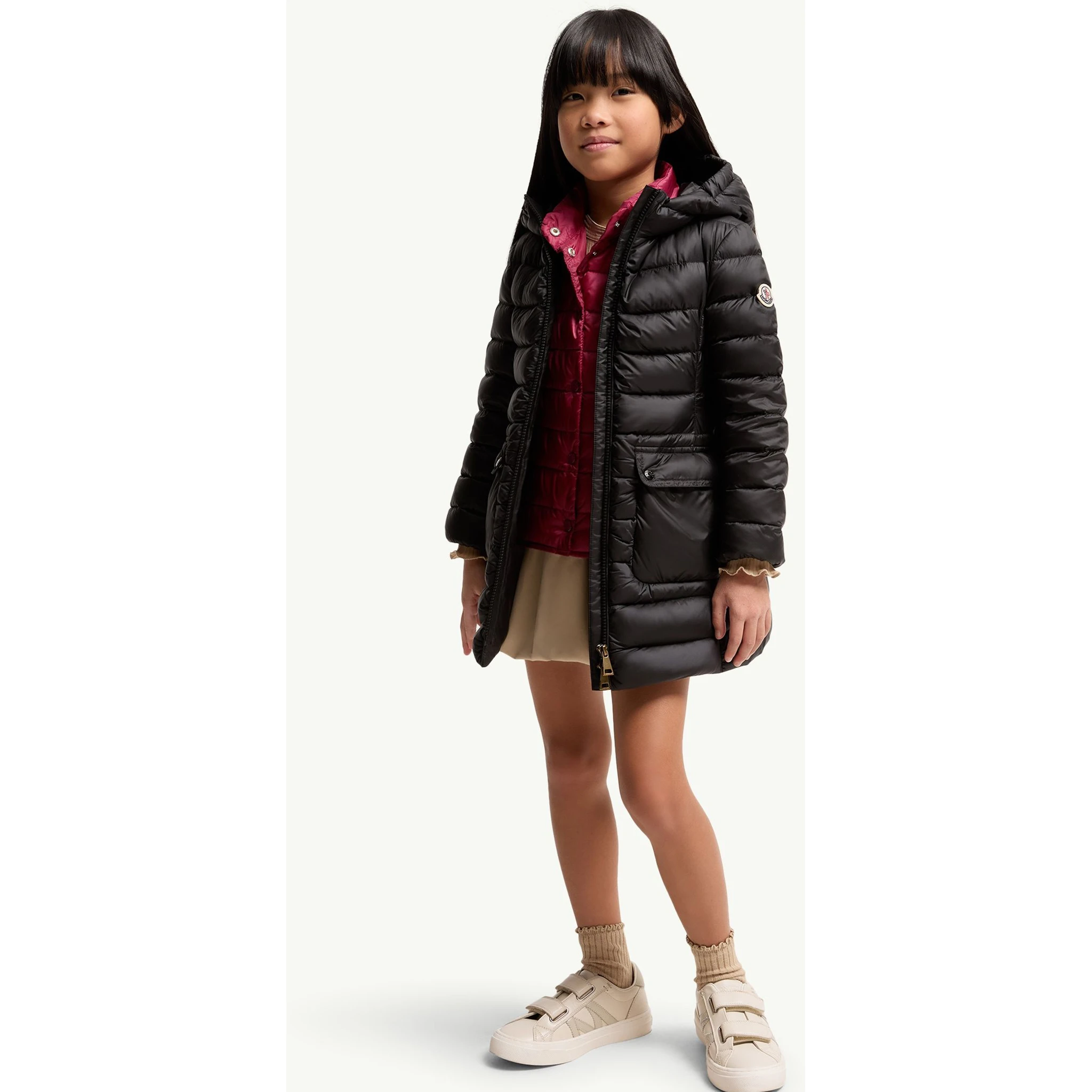 MONCLER KIDS Coats Black