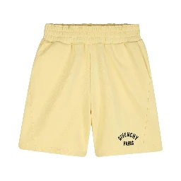 GIVENCHY KIDS Shorts Yellow