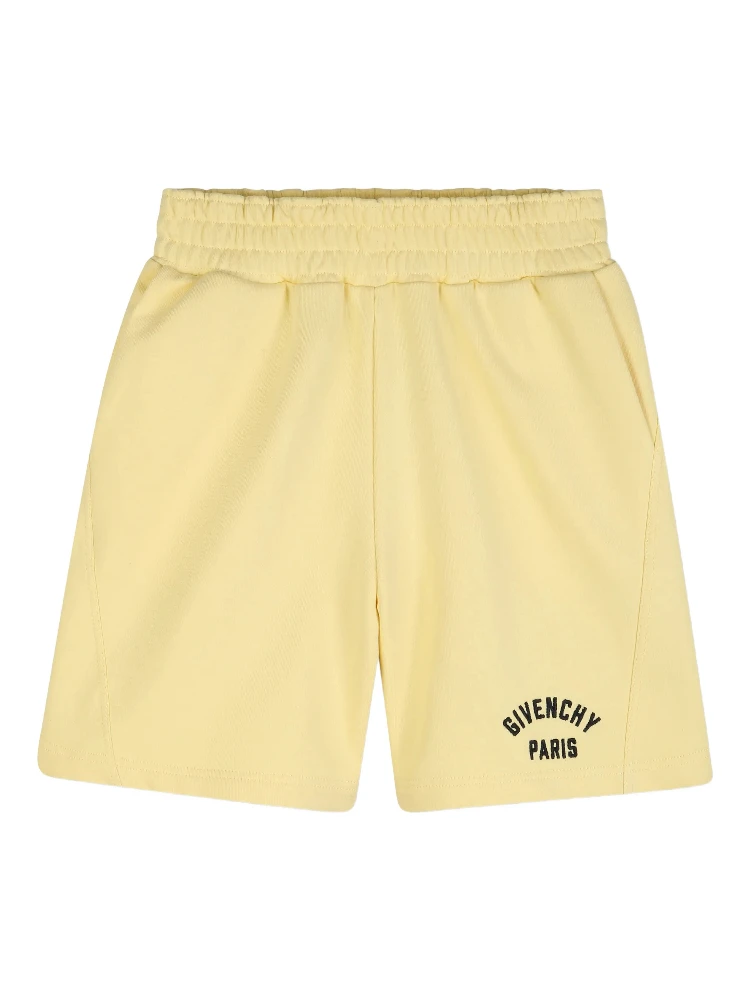 GIVENCHY KIDS Shorts Yellow alternative