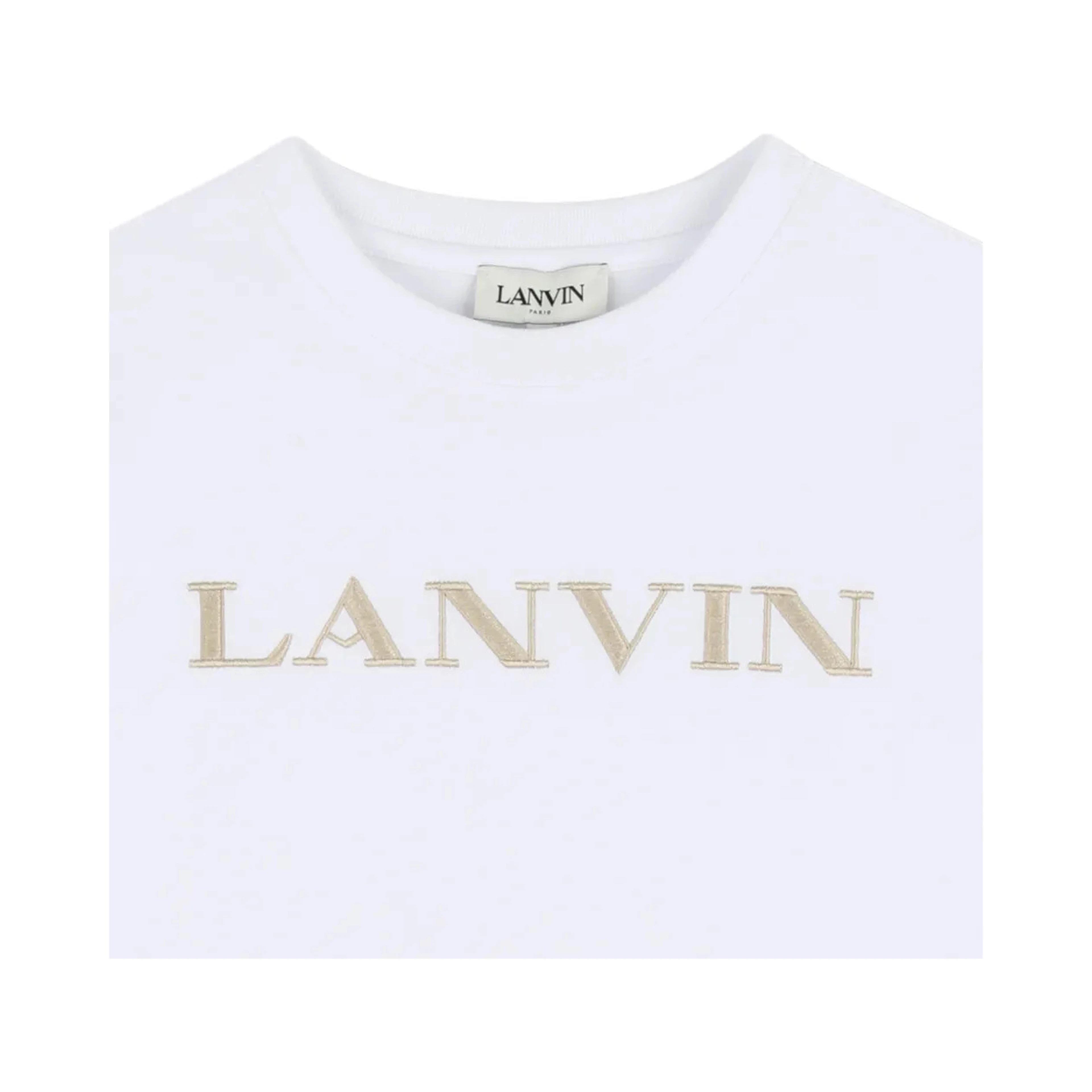 Lanvin T-shirts and Polos White