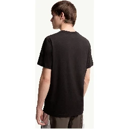 Moncler T-shirts and Polos Black