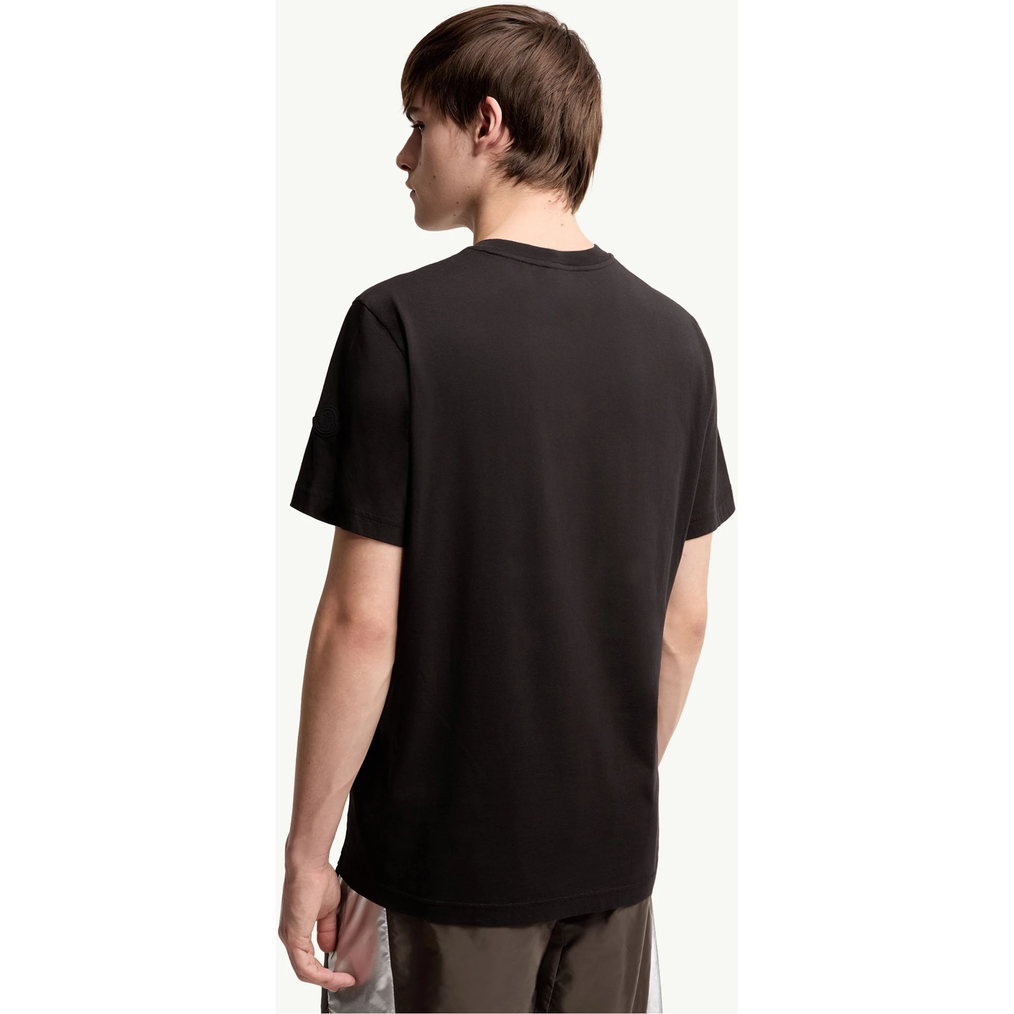 Moncler T-shirts and Polos Black