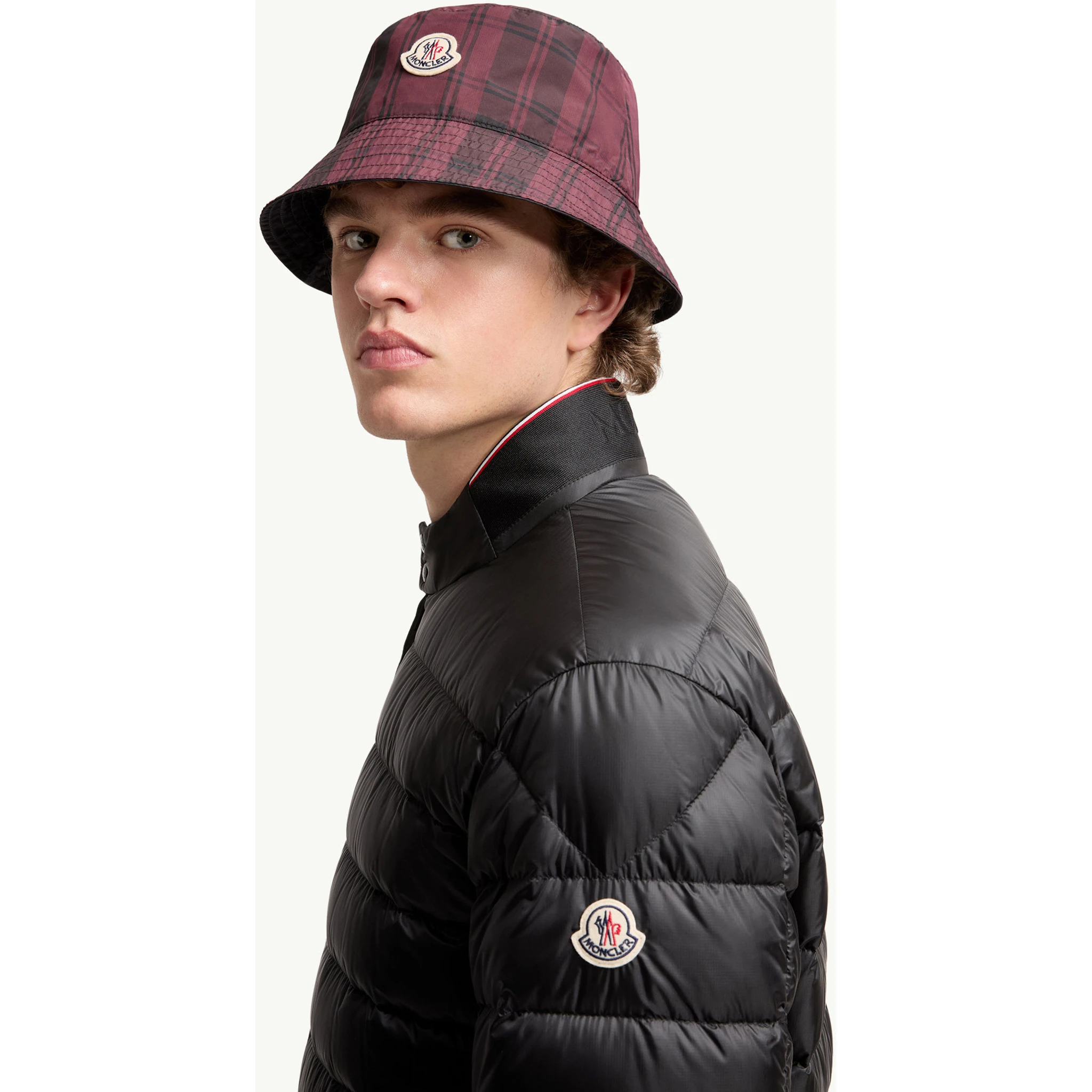 Moncler Coats Black
