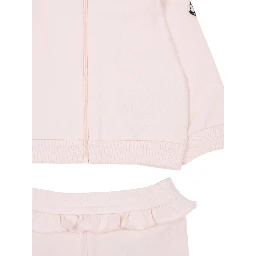 ملابس مونكلير للأطفال... وردي