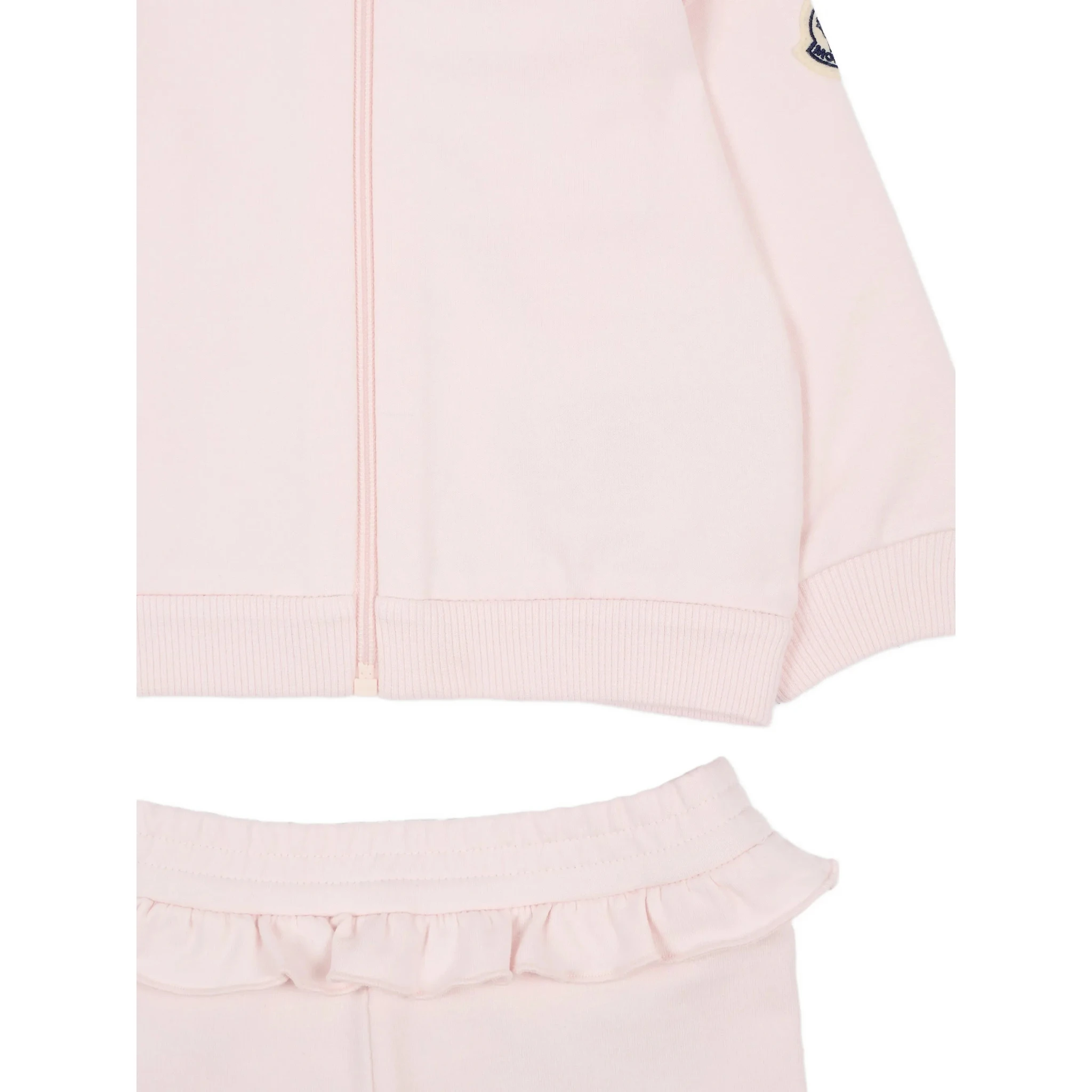 ملابس مونكلير للأطفال... وردي