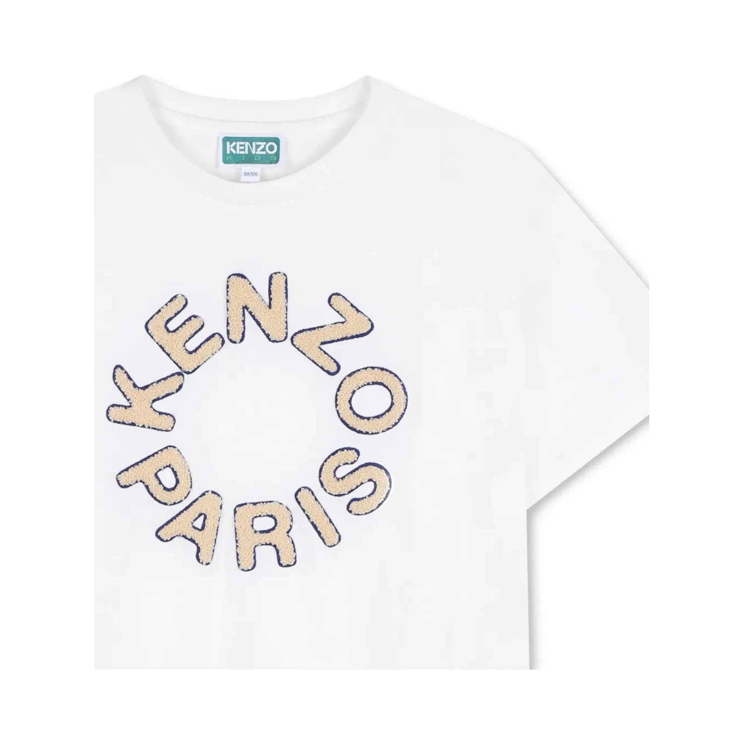 Kenzo Kids T-shirts and Polos White