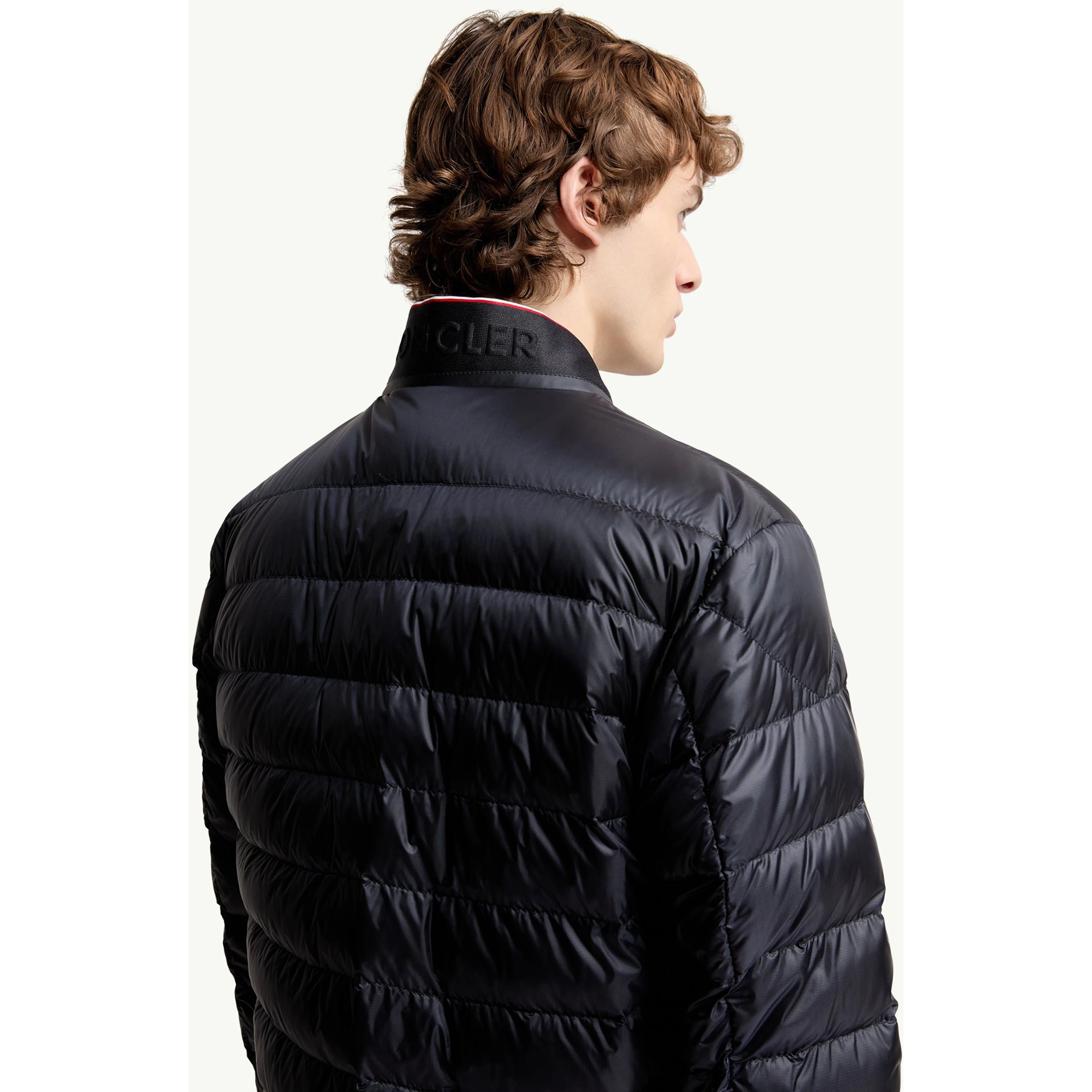 Moncler Coats Blue