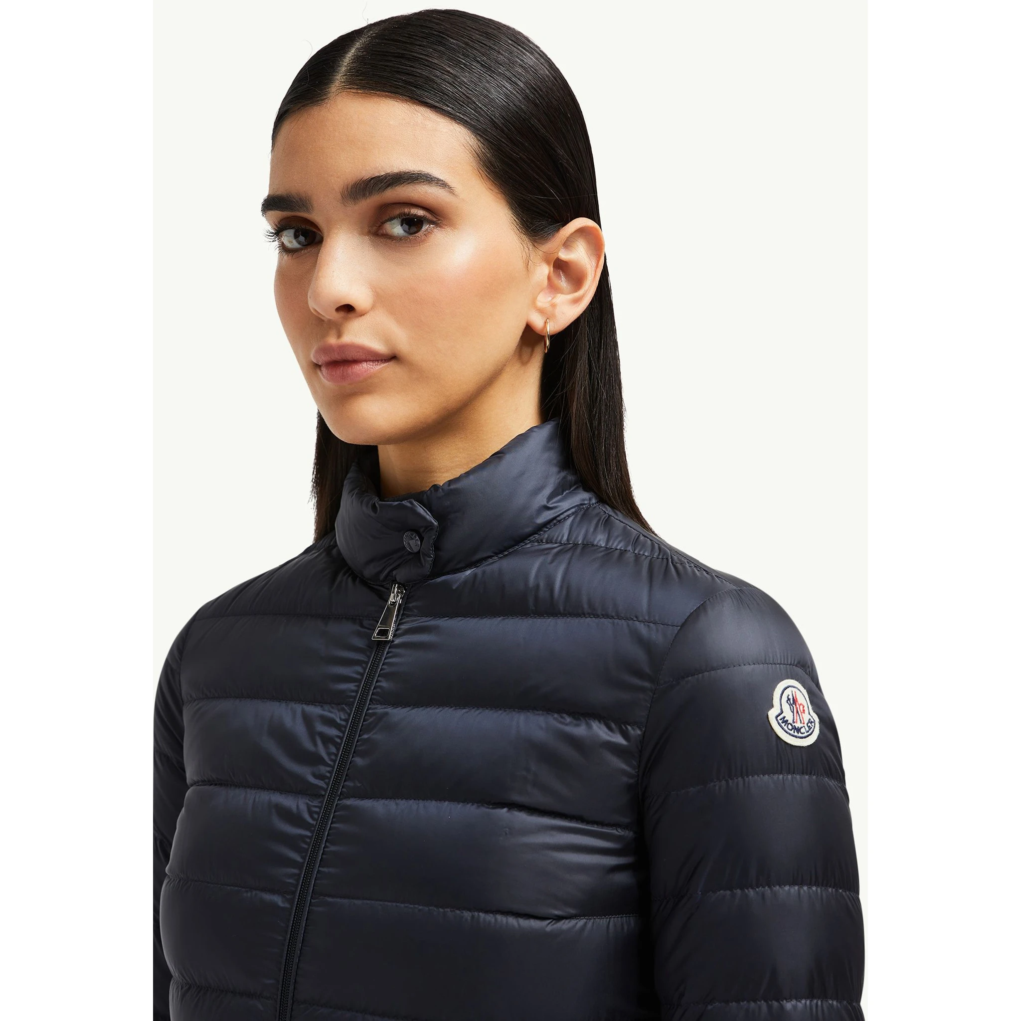 Moncler Coats Blue