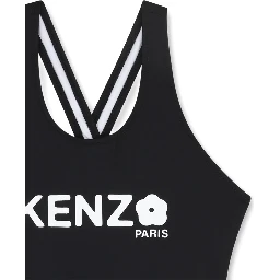 Kenzo Kids Sea clothing Black