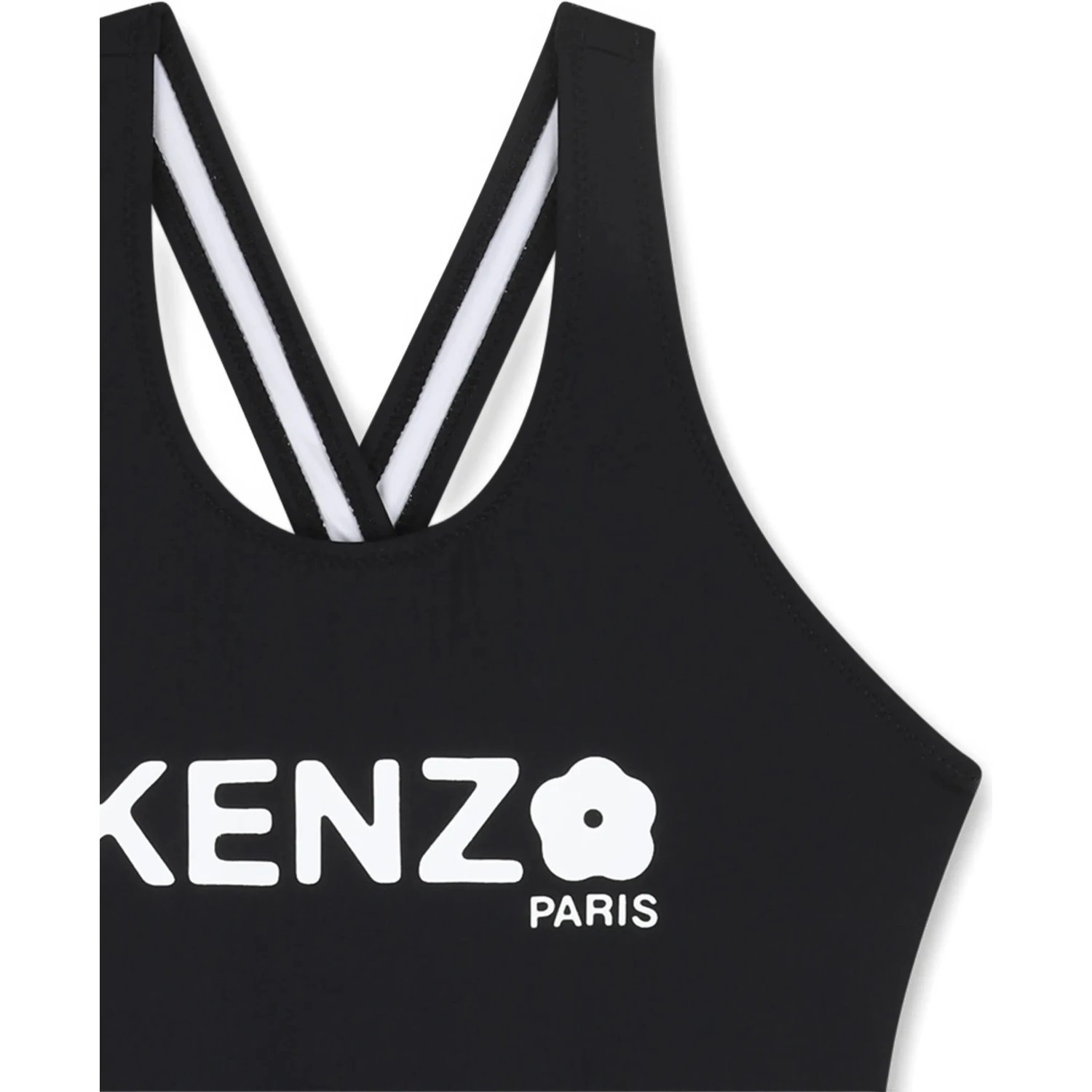Kenzo Kids Sea clothing Black