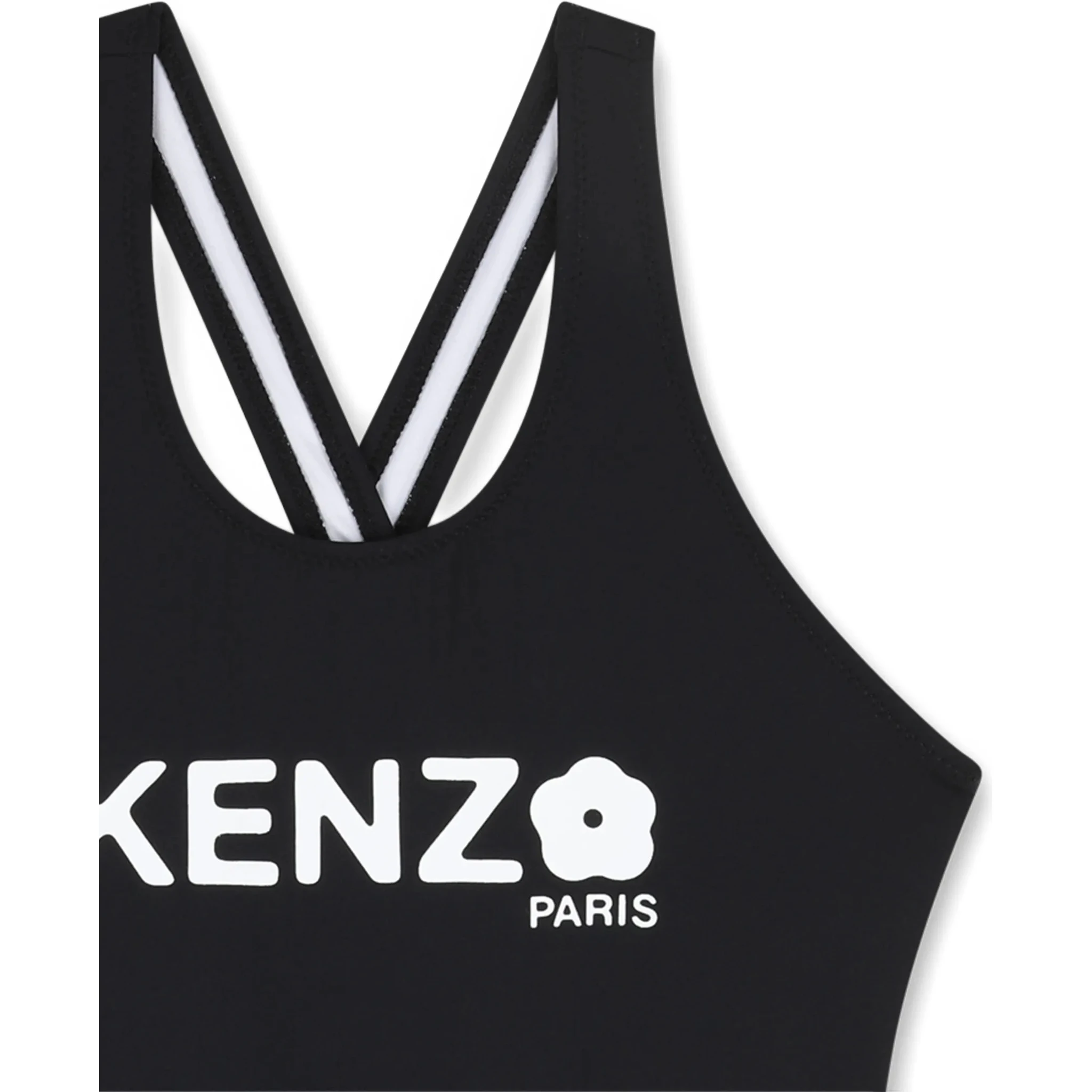 Kenzo Kids Sea clothing Black