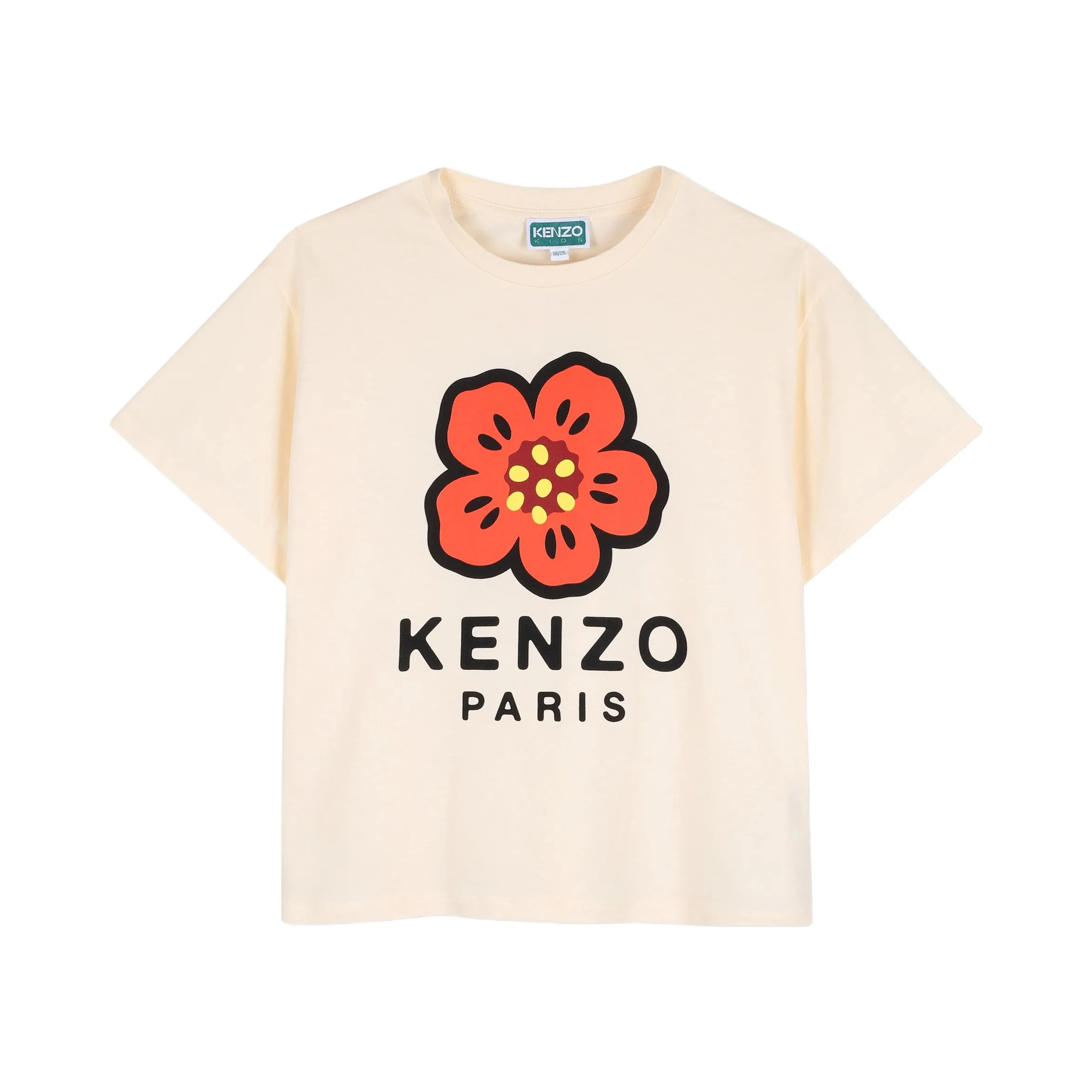 Kenzo Kids T-shirts and Polos Beige