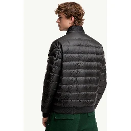 Moncler Coats Black