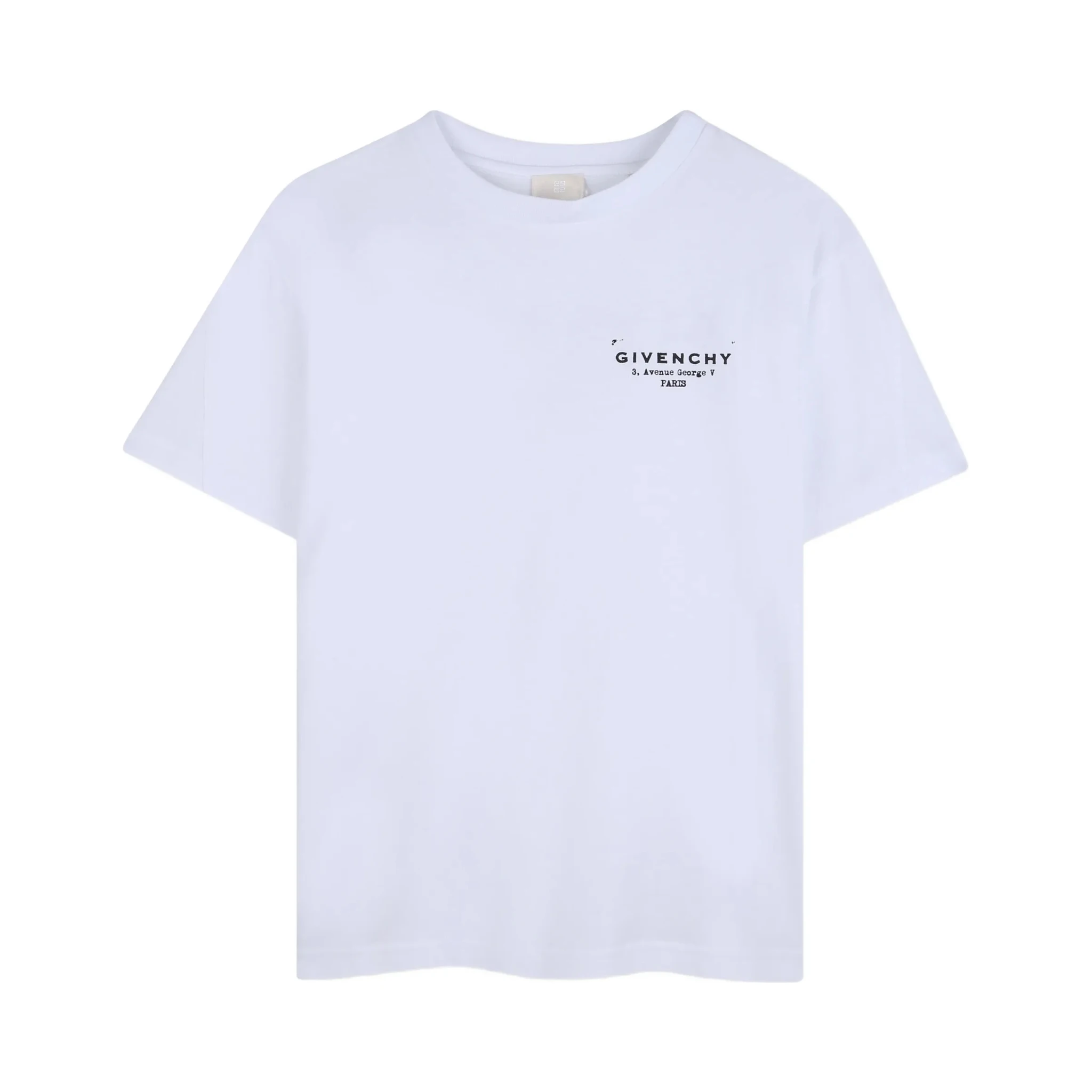 GIVENCHY KIDS T-shirts and Polos White