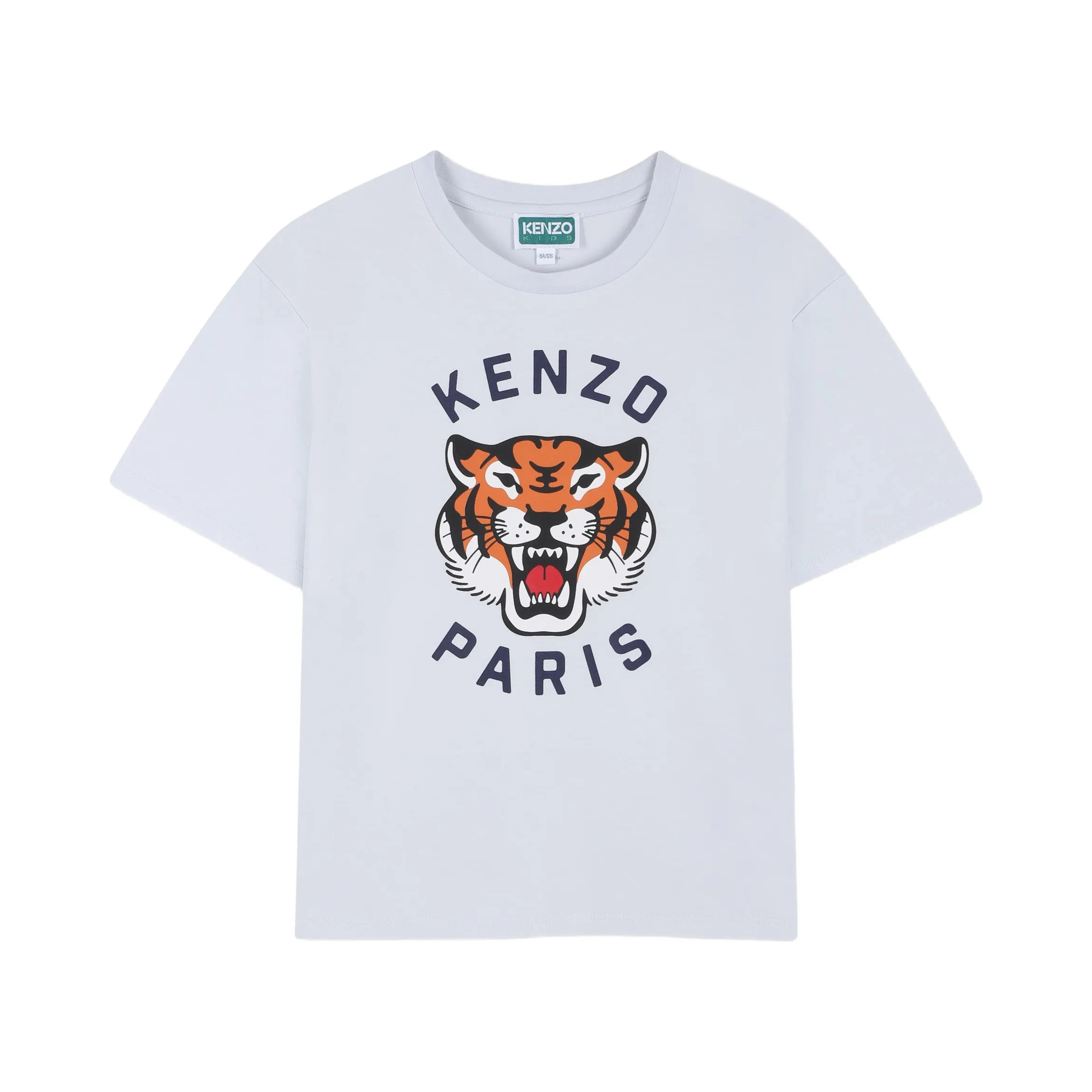 Kenzo Kids T-shirts and Polos Clear Blue