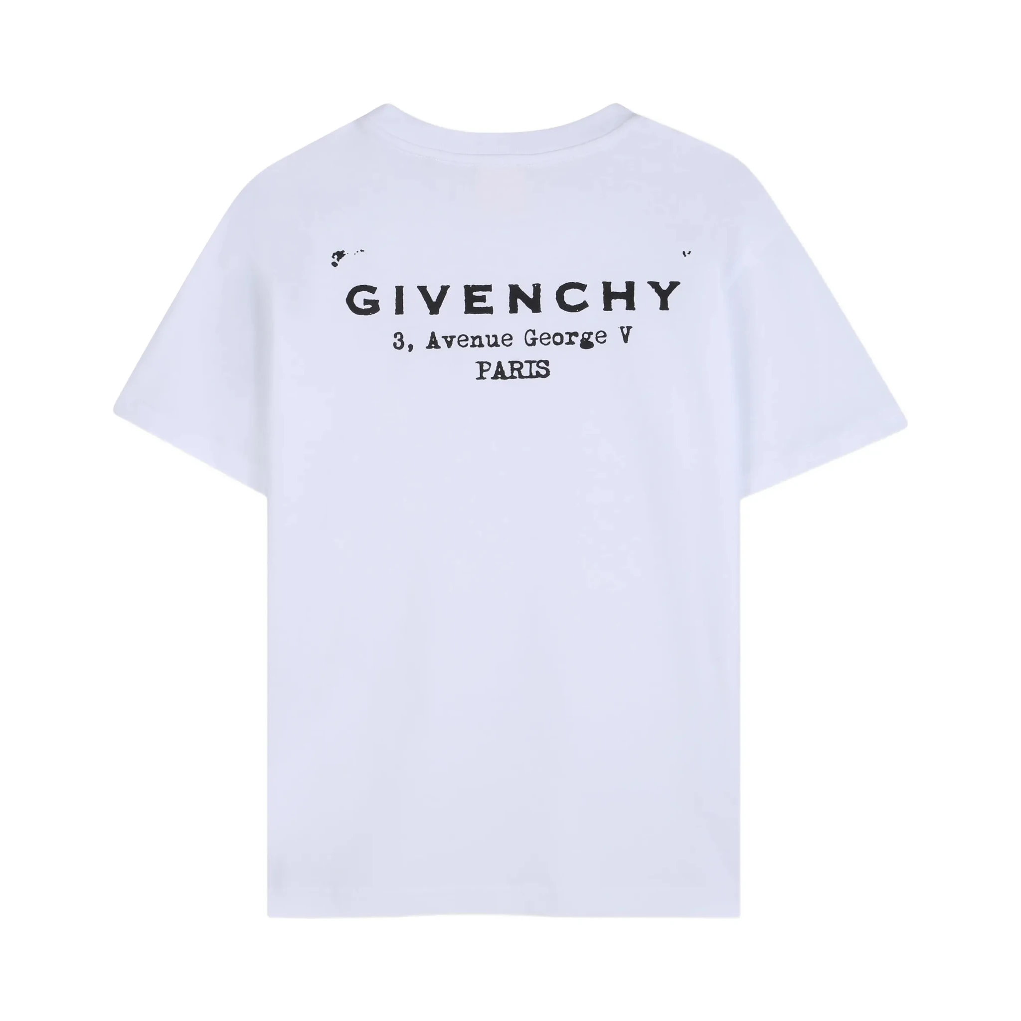 GIVENCHY KIDS T-shirts and Polos White
