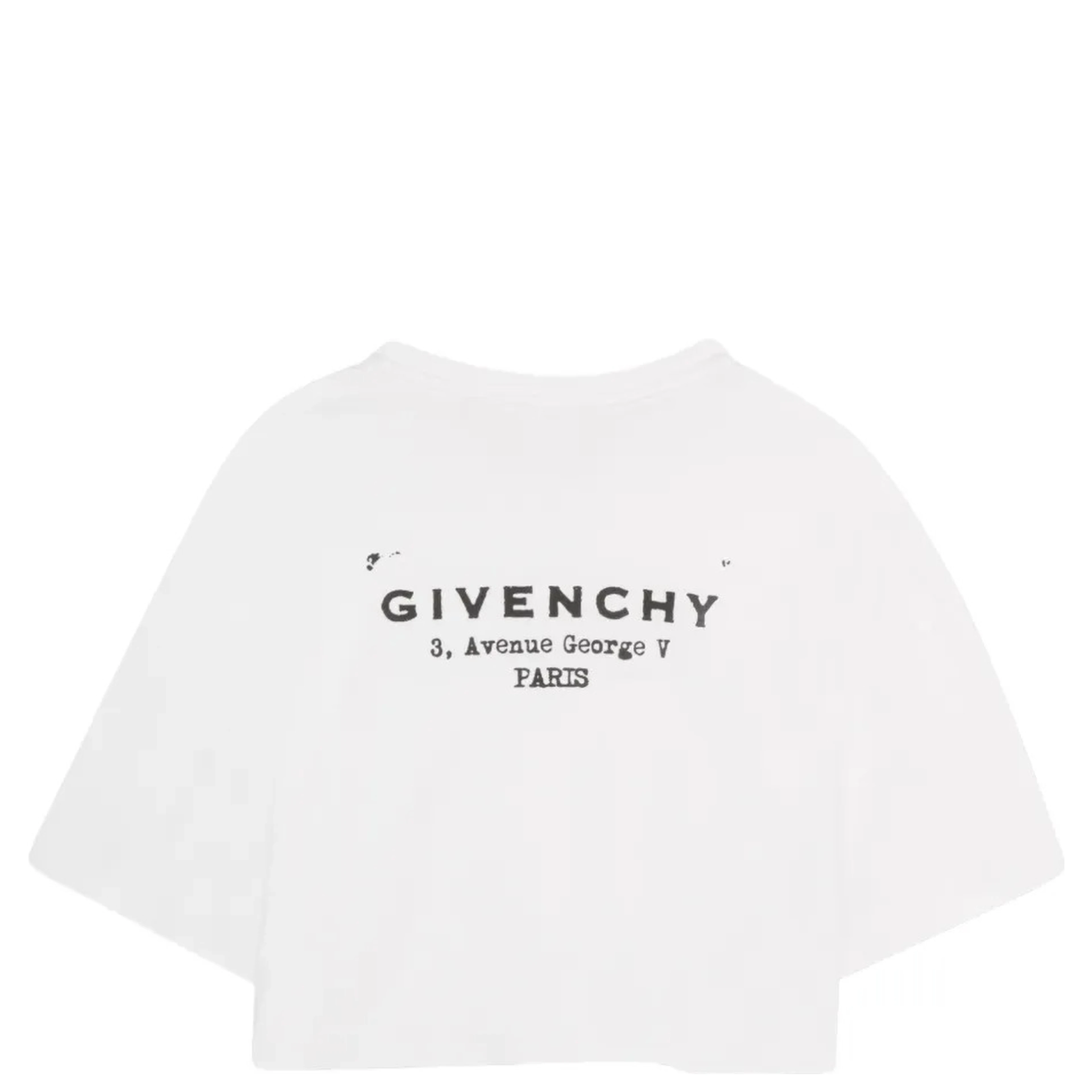 GIVENCHY KIDS T-shirts and Polos White