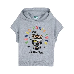 Kenzo Kids Sweaters Clear Blue