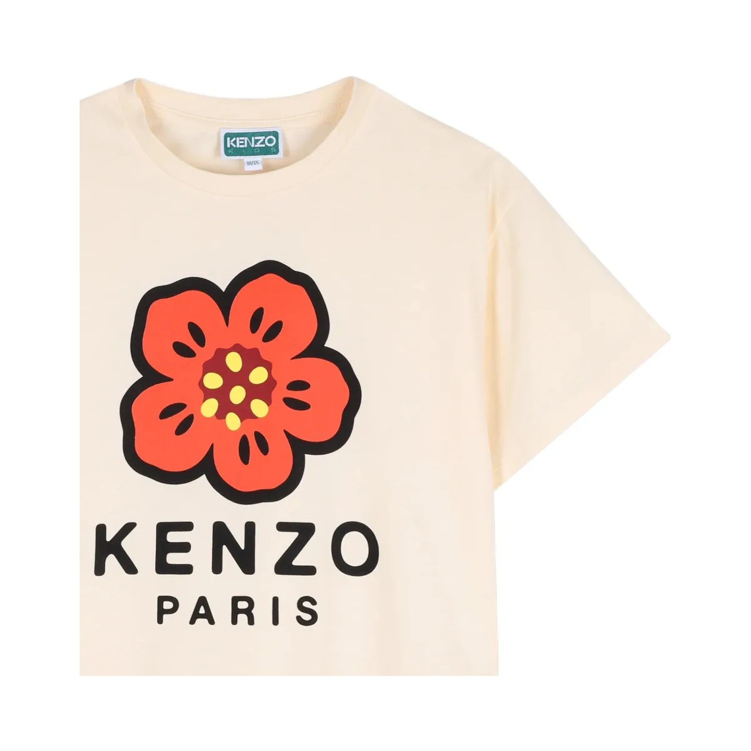 Kenzo Kids T-shirts and Polos Beige