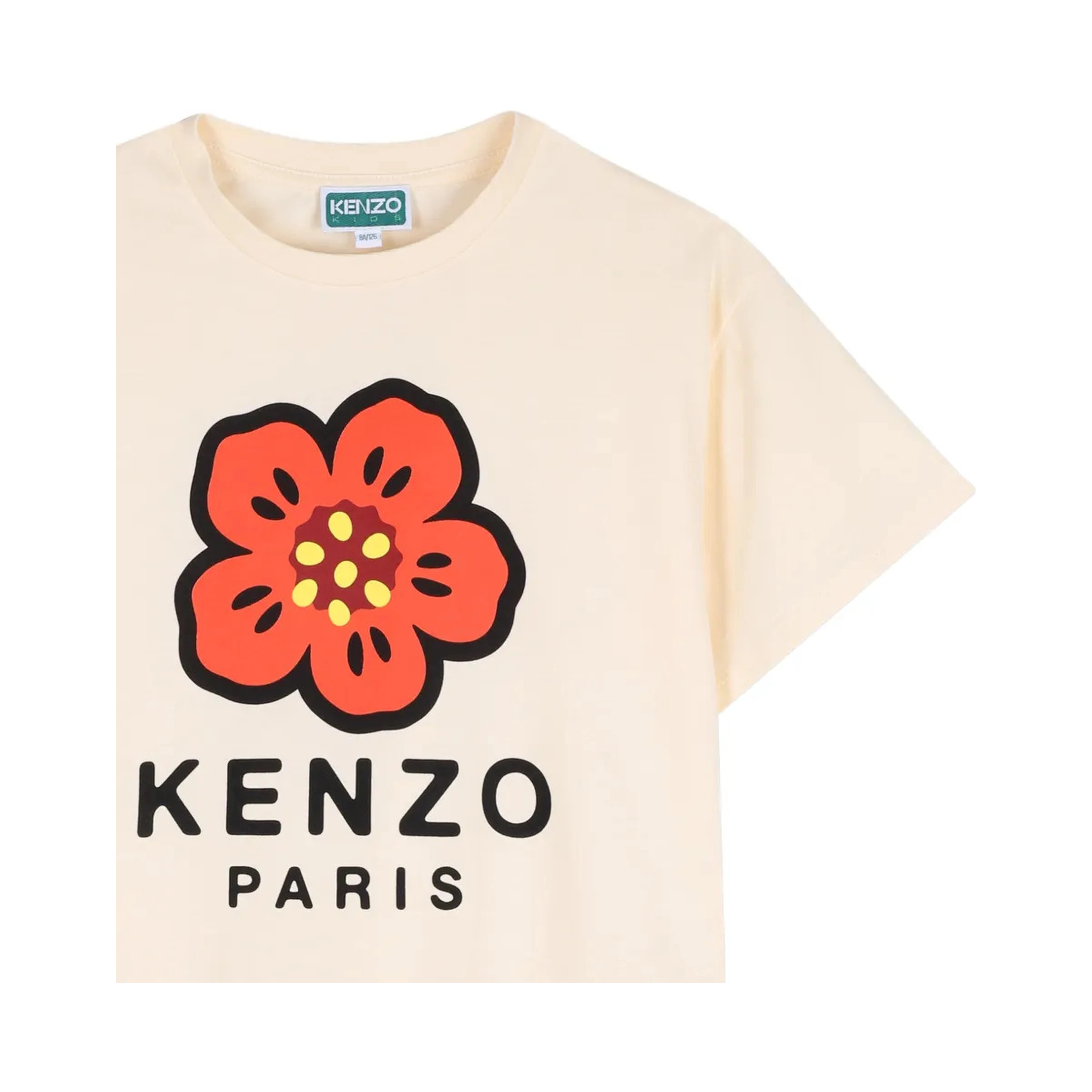 Kenzo Kids T-shirts and Polos Beige