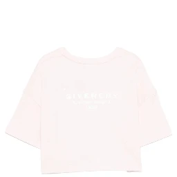 GIVENCHY KIDS T-shirts and Polos Pink